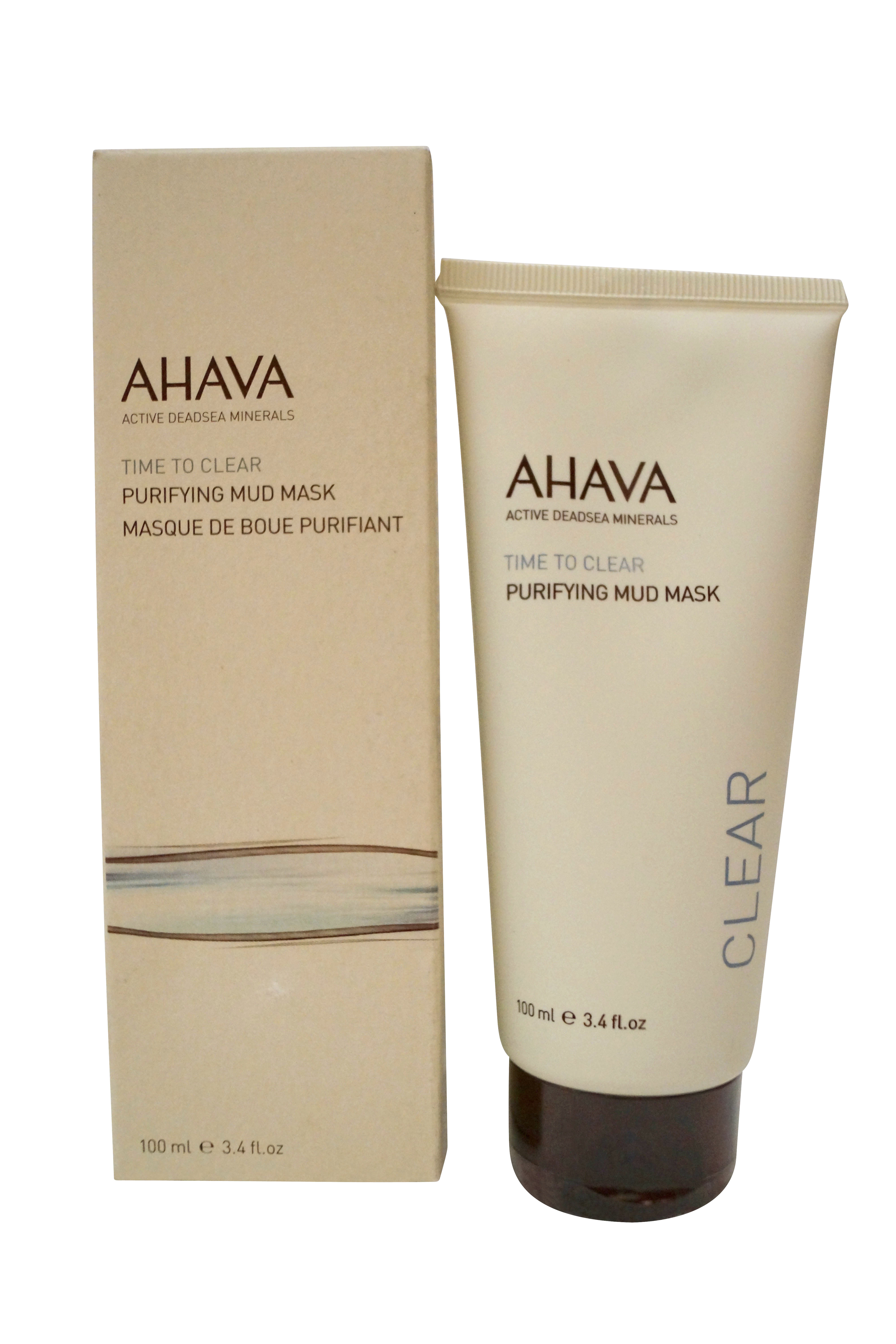 Ahava Time to Clear Purifying Mud Mask, 3.4 Oz eBay