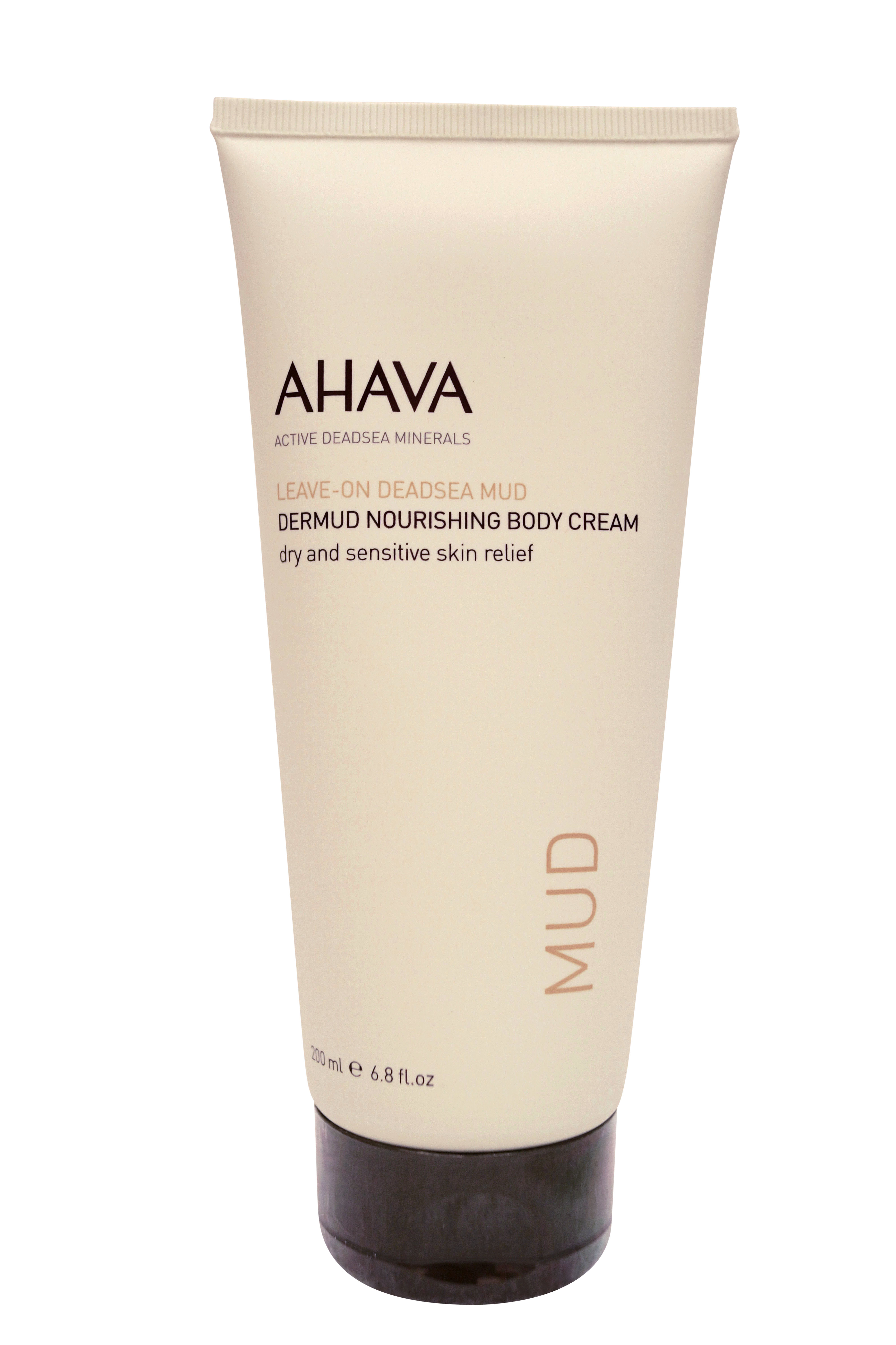 AHAVA Dead Sea Mud Dermud Nourishing Body Cream, 6.8. eBay