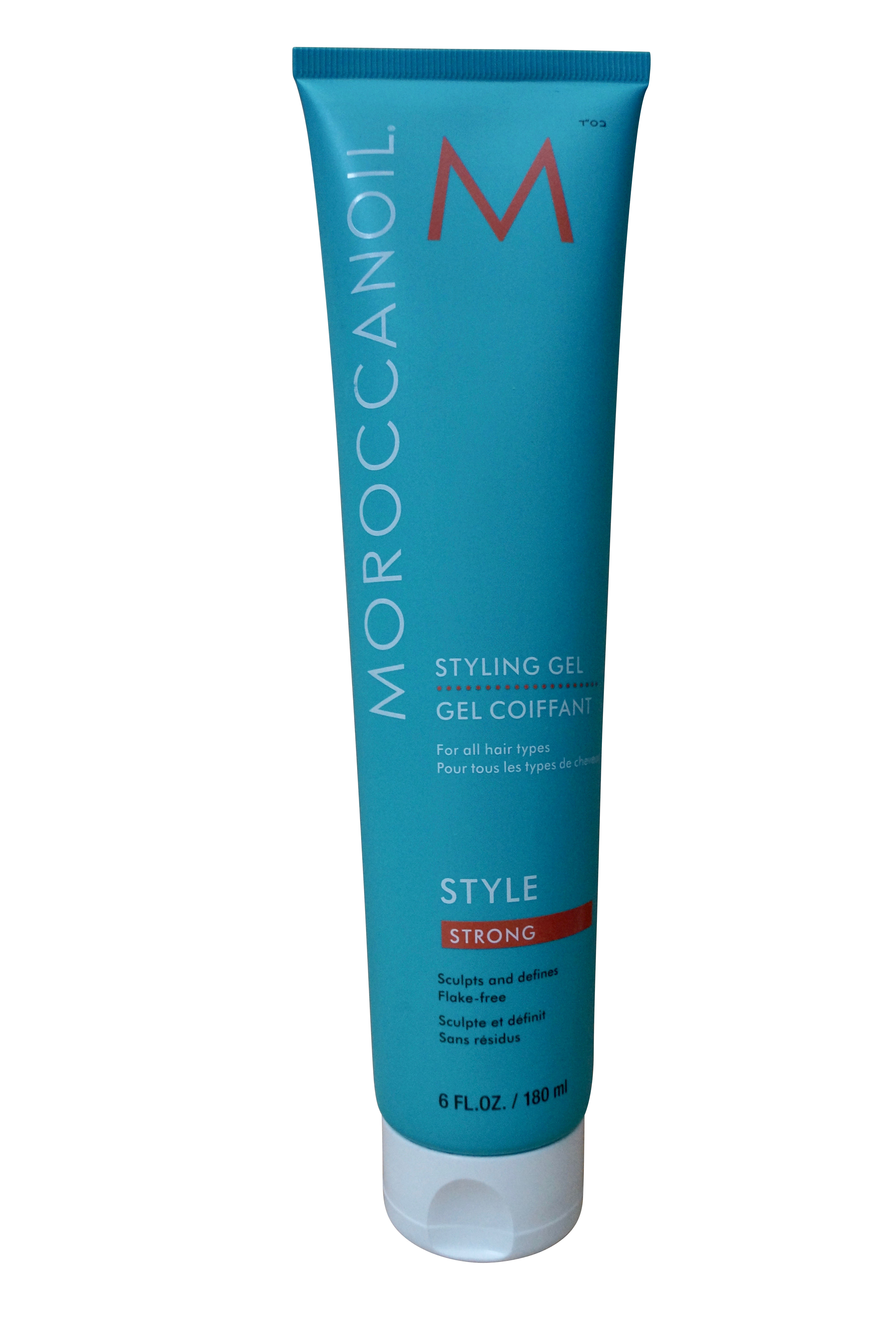 Moroccanoil Styling Gel Strong All Hair Types 6 OZ 7290015295567 eBay