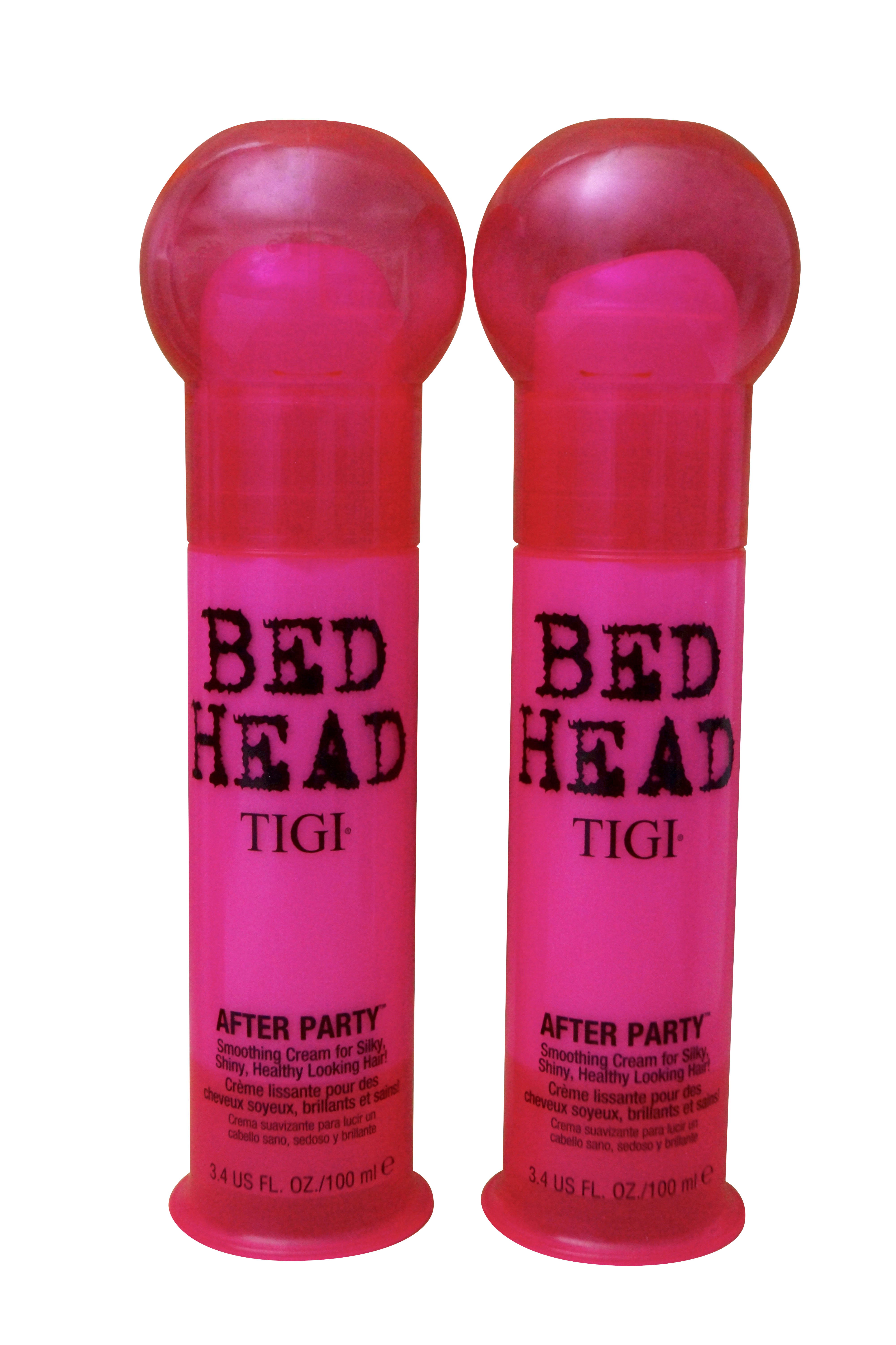 TIGI Bed Head After Party Smoothing Cream 3.4 OZ Set of 2 766544732868