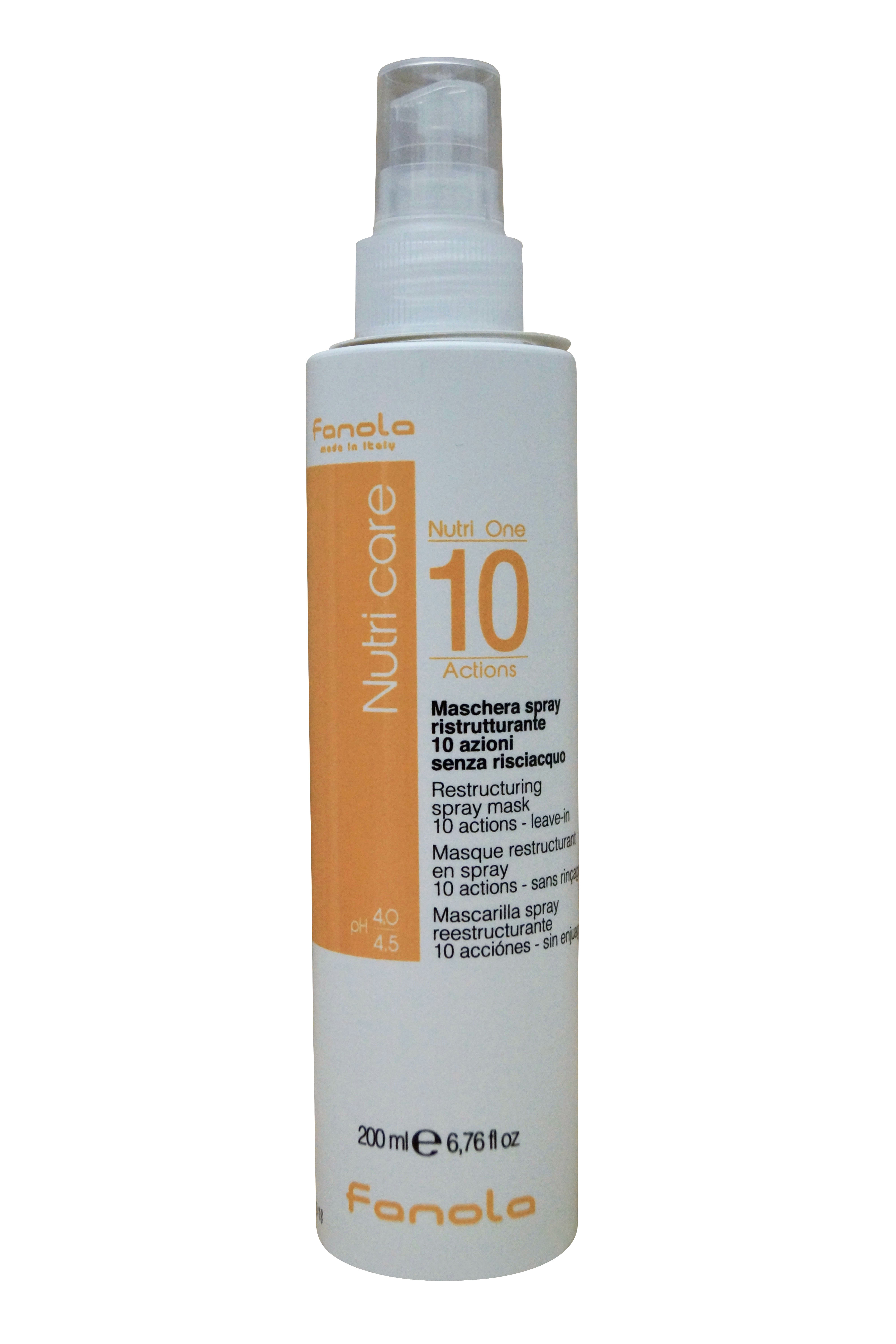 Fanola Nutri Care Restructuring Spray Mask Leave In Dry Frizzy
