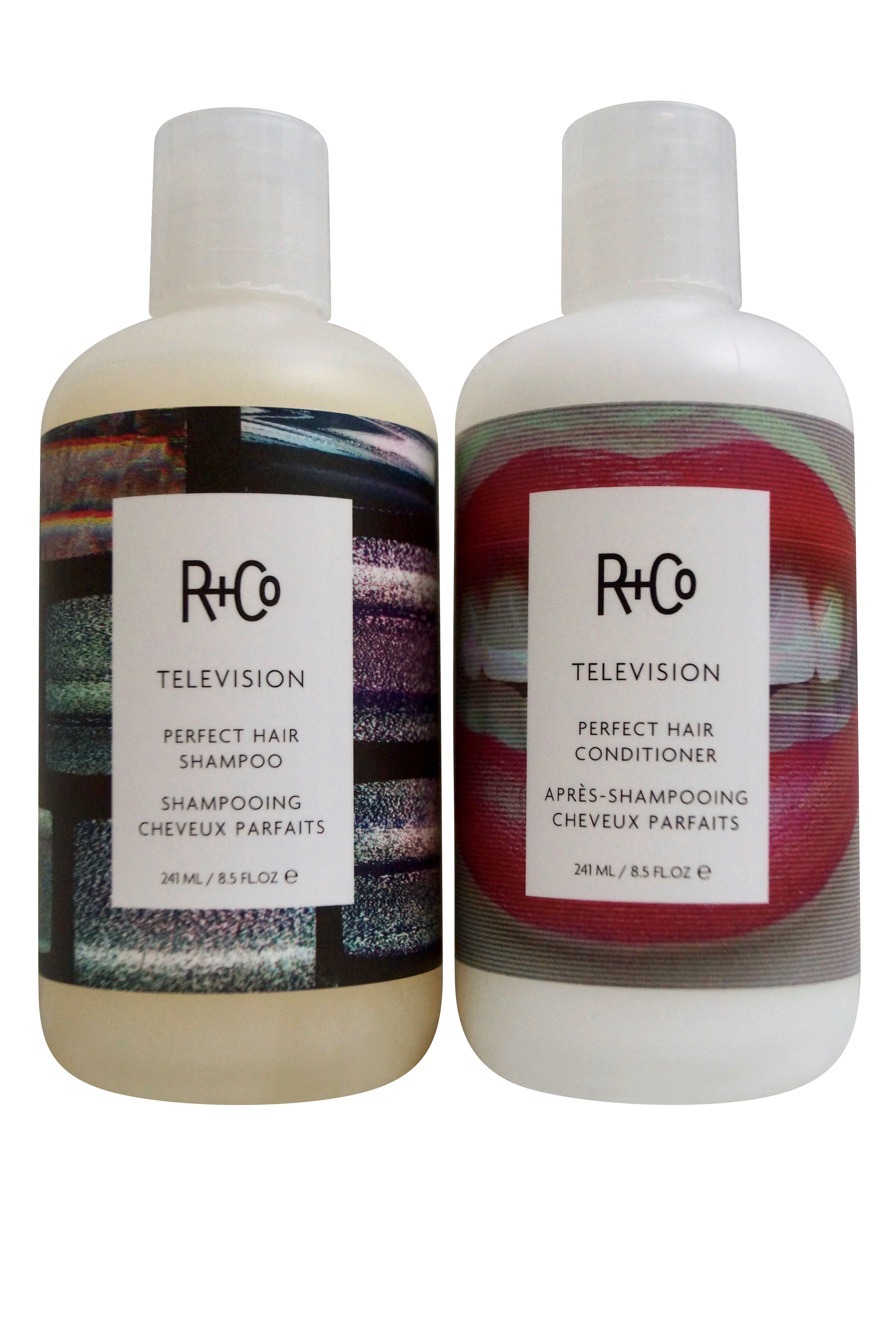 R+Co Television Perfect Hair Shampoo & Conditioner Set 8 OZ Each eBay