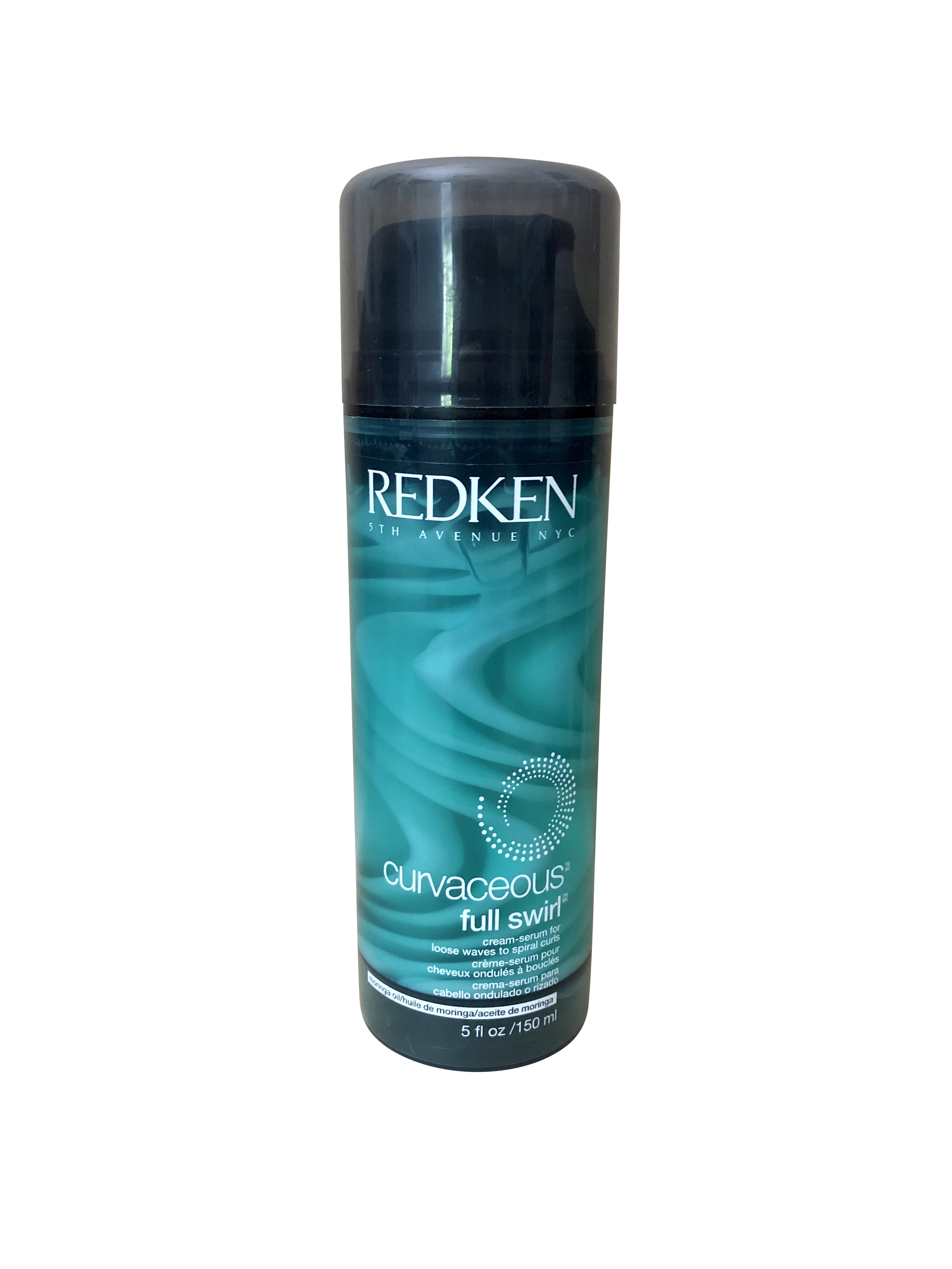 Redken Curvaceous Full Swirl Cream Serum Loose Waves & Spiral Curls 5