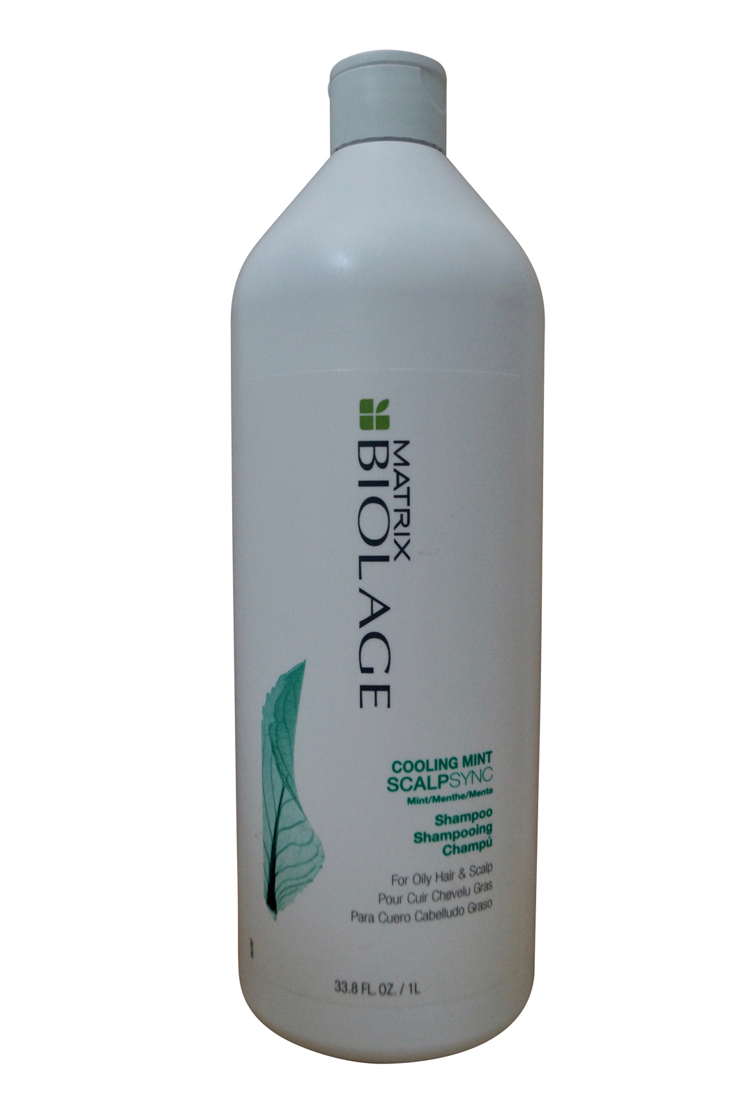 Matrix Biolage Cooling Mint ScalpSync Shampoo Oily Hair & Scalp 33.8 OZ eBay