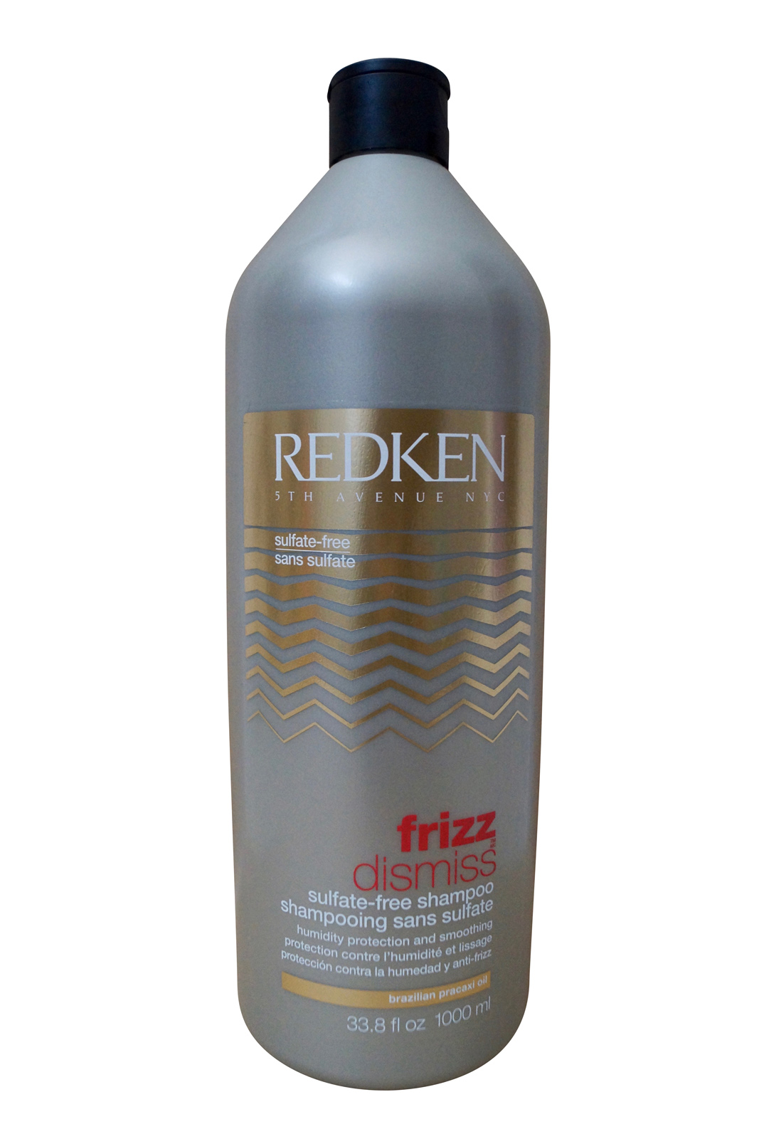 Redken Frizz Dismiss Shampoo Sulfate Free 33.8 OZ 884486209634 eBay