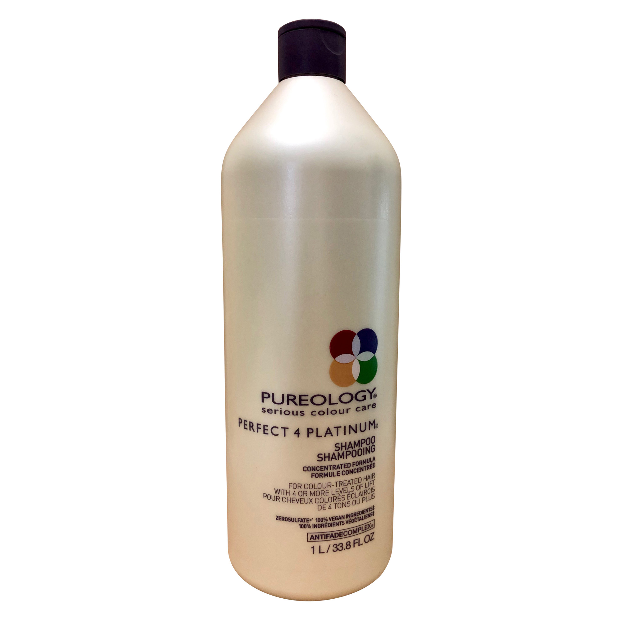 Pureology Perfect 4 Platinum Shampoo Color Treated Hair 33.8 OZ