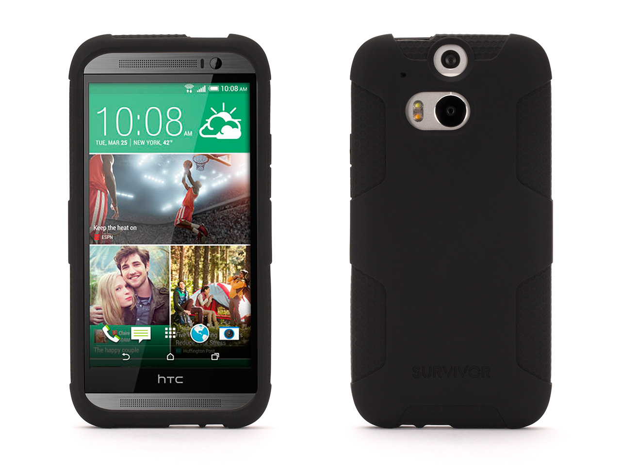 Survivor Skin Protective Case for HTC One (M8) Survivor Skin Protective Case for HTC One (M8)