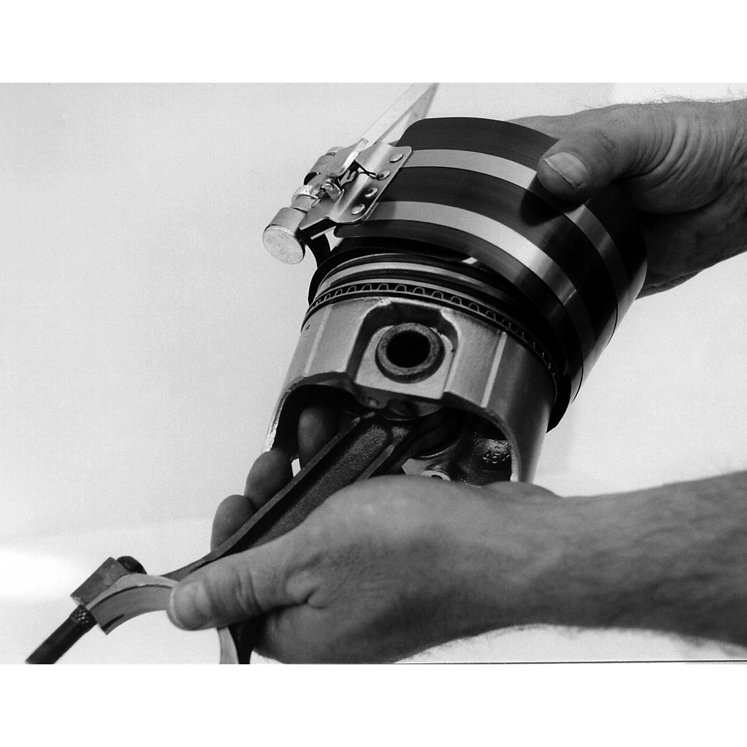 Powerbuilt Piston Ring Compressor , 2Inch to 5Inch Range 648433 eBay