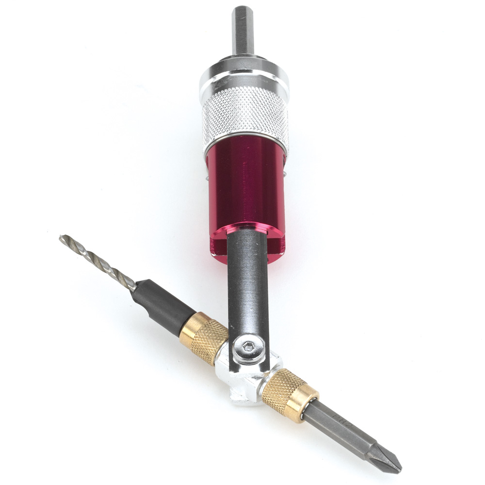 Alltrade 9 Piece SpinNDrive Drill and Drive Power Tool Accessory