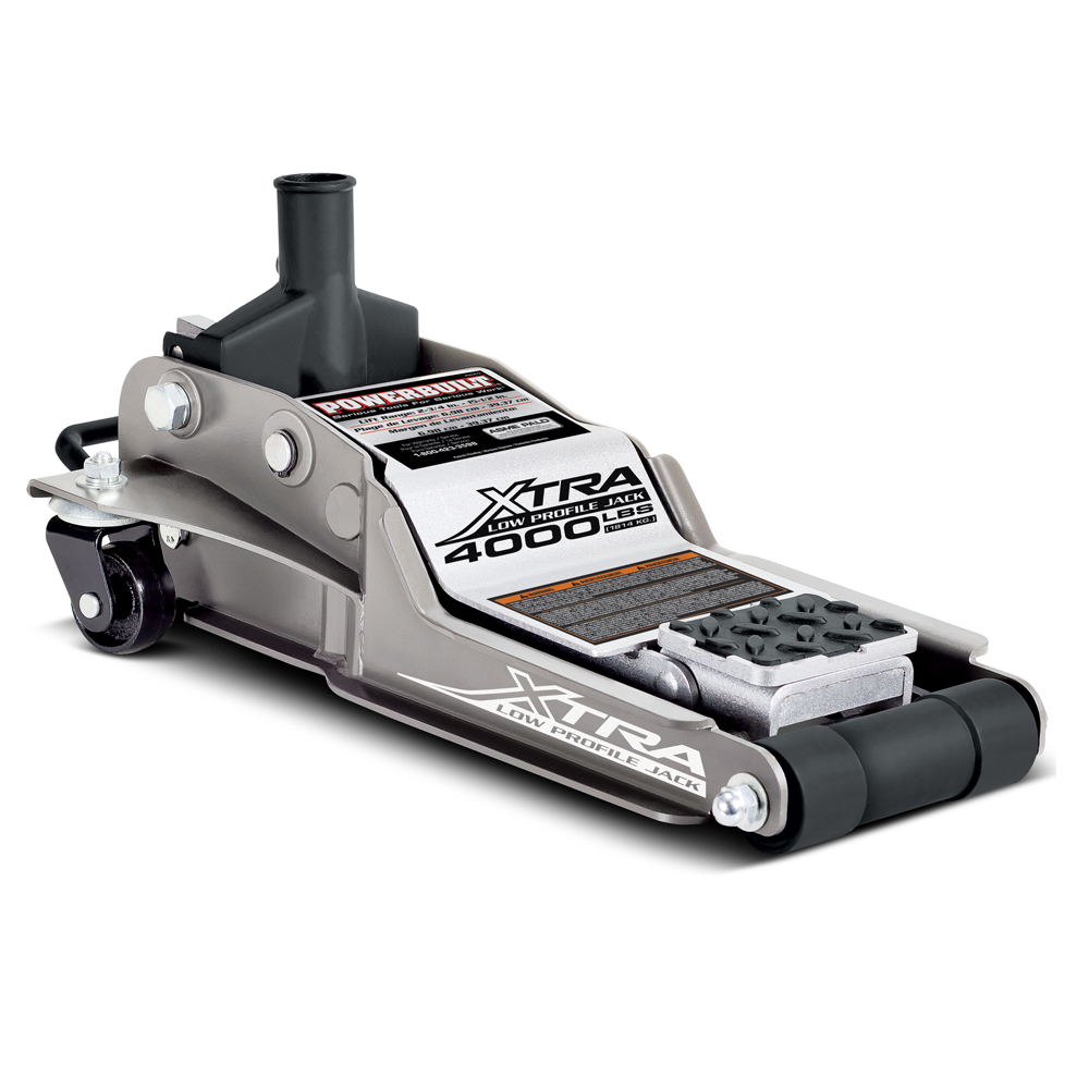 Powerbuilt 2 Ton Xtra Low Profile Floor Jack, 23/4" to 151/4" Range, 620479E eBay