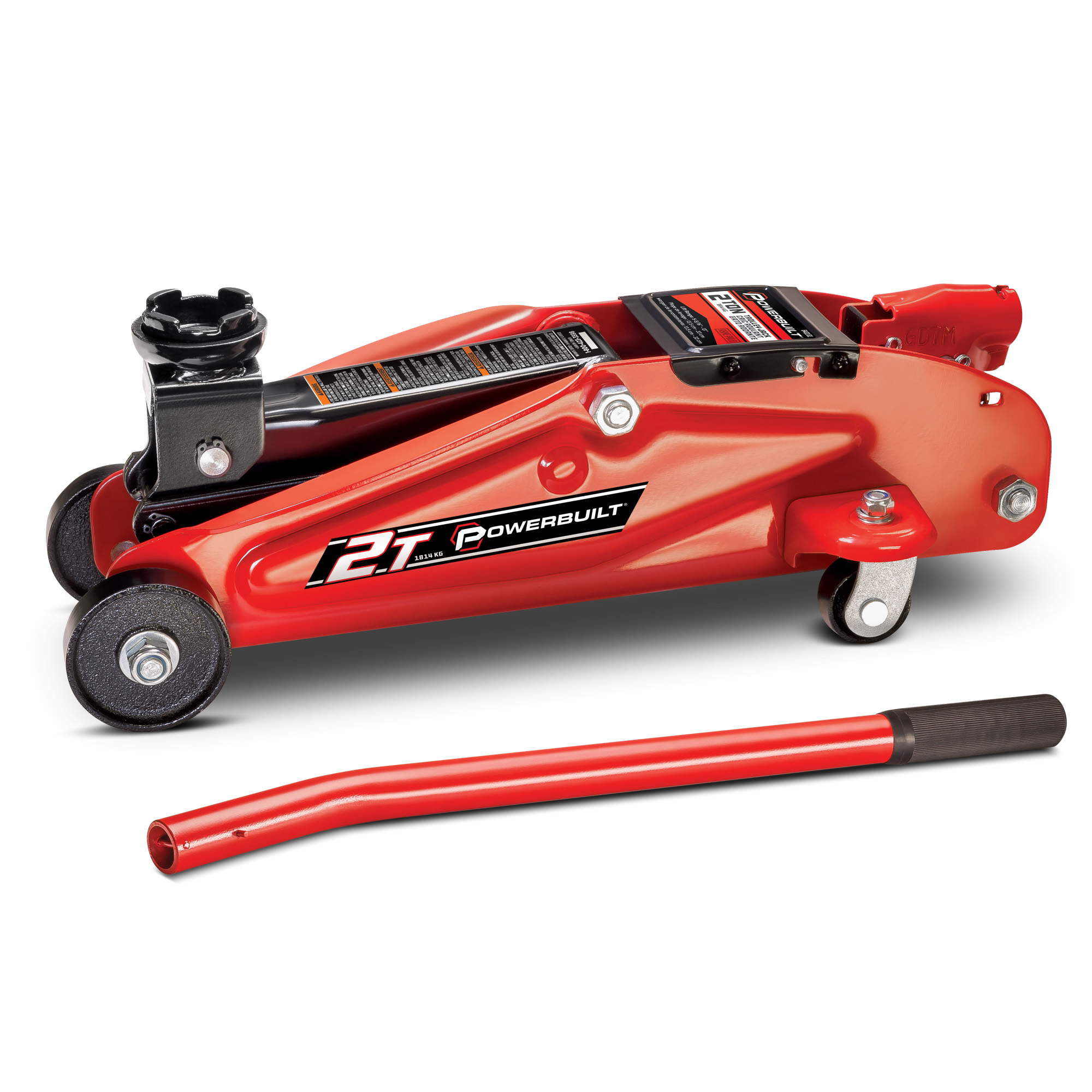 Powerbuilt 2 Ton Hydraulic Trolley Jack 640181 eBay