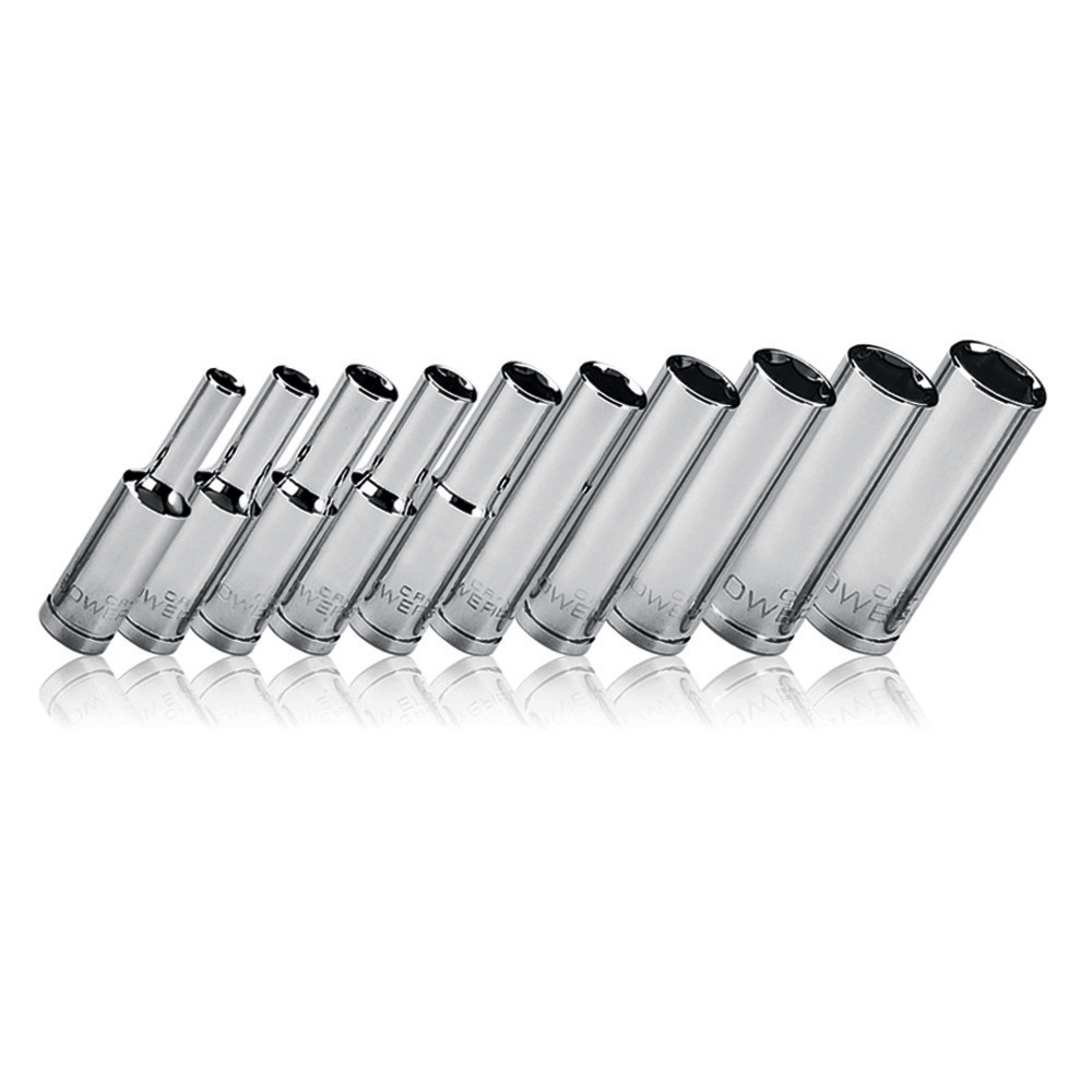 Powerbuilt 10 Piece 1 4 Inch Drive Deep Well Socket Set 6 Point powerbuilt-10-piece-1-4-inch-drive-deep-well-socket-set-6-point