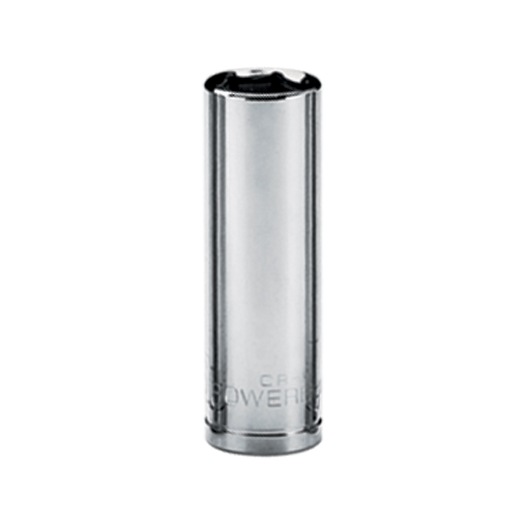 Powerbuilt 3/8 In. Drive X 22mm 6 Point Deep Socket - 641226 - Foto 4