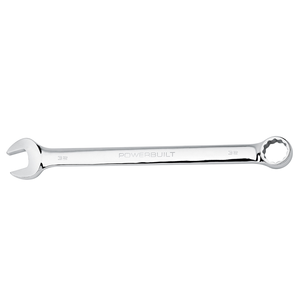 Powerbuilt 32mm Long Handle Metric Combination Wrench 641688