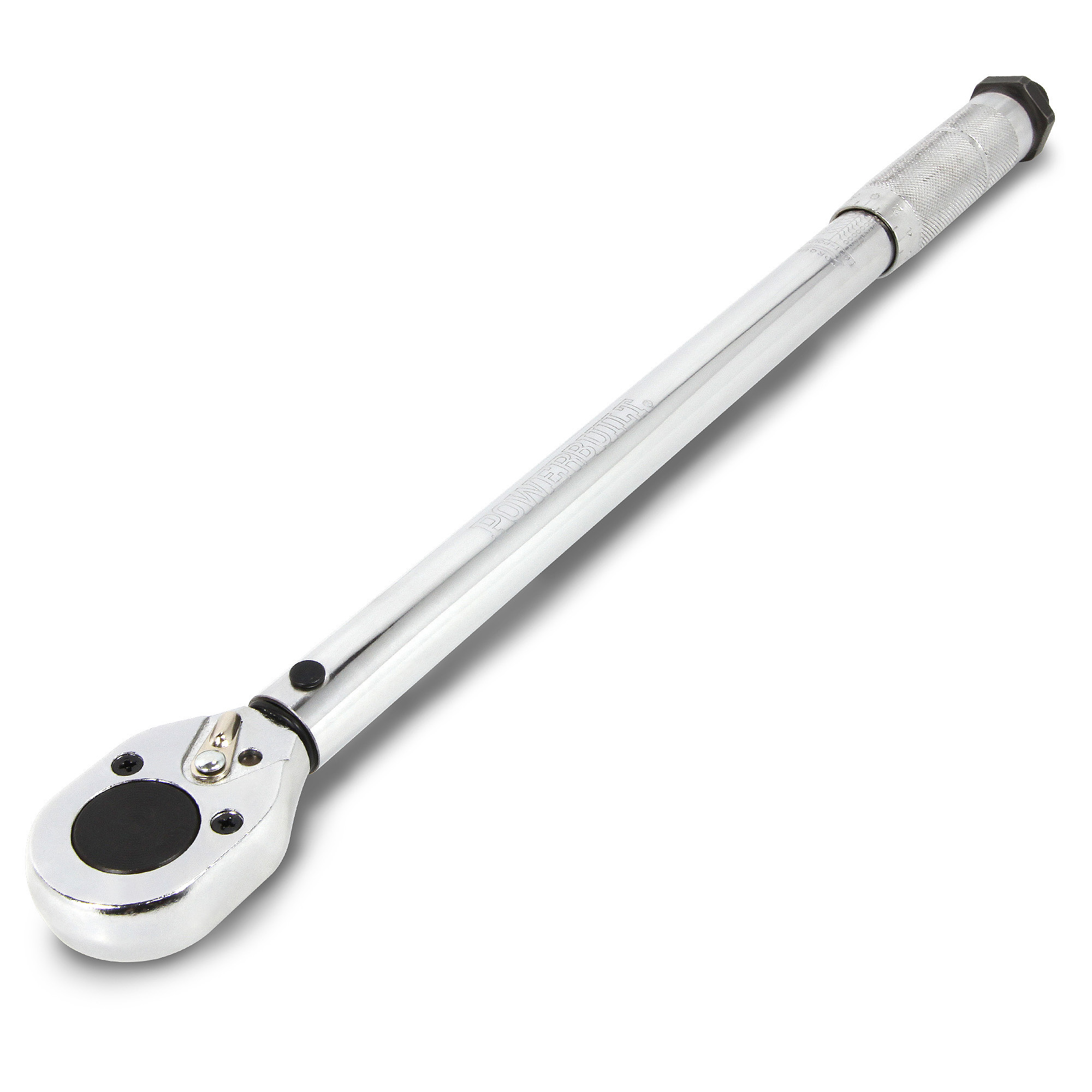 Powerbuilt 1/2Inch Drive Reversible Ratchet Micrometer Torque Wrench