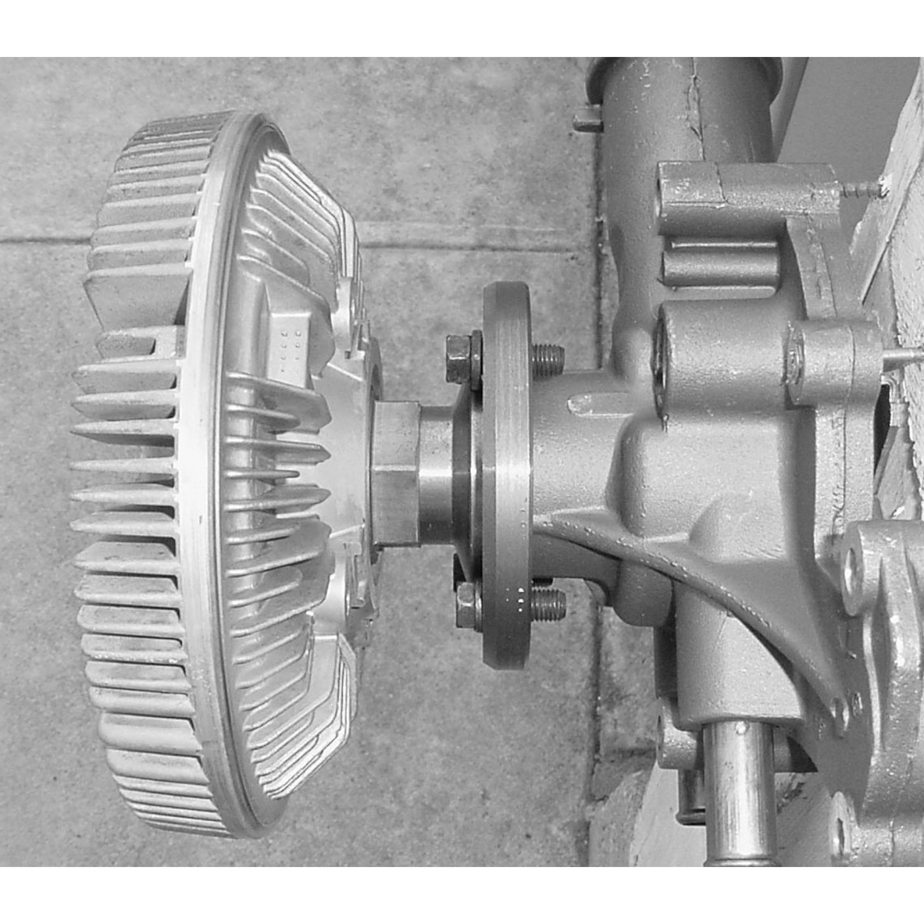 Powerbuilt Ford Fan Clutch Wrench Set 647074 eBay