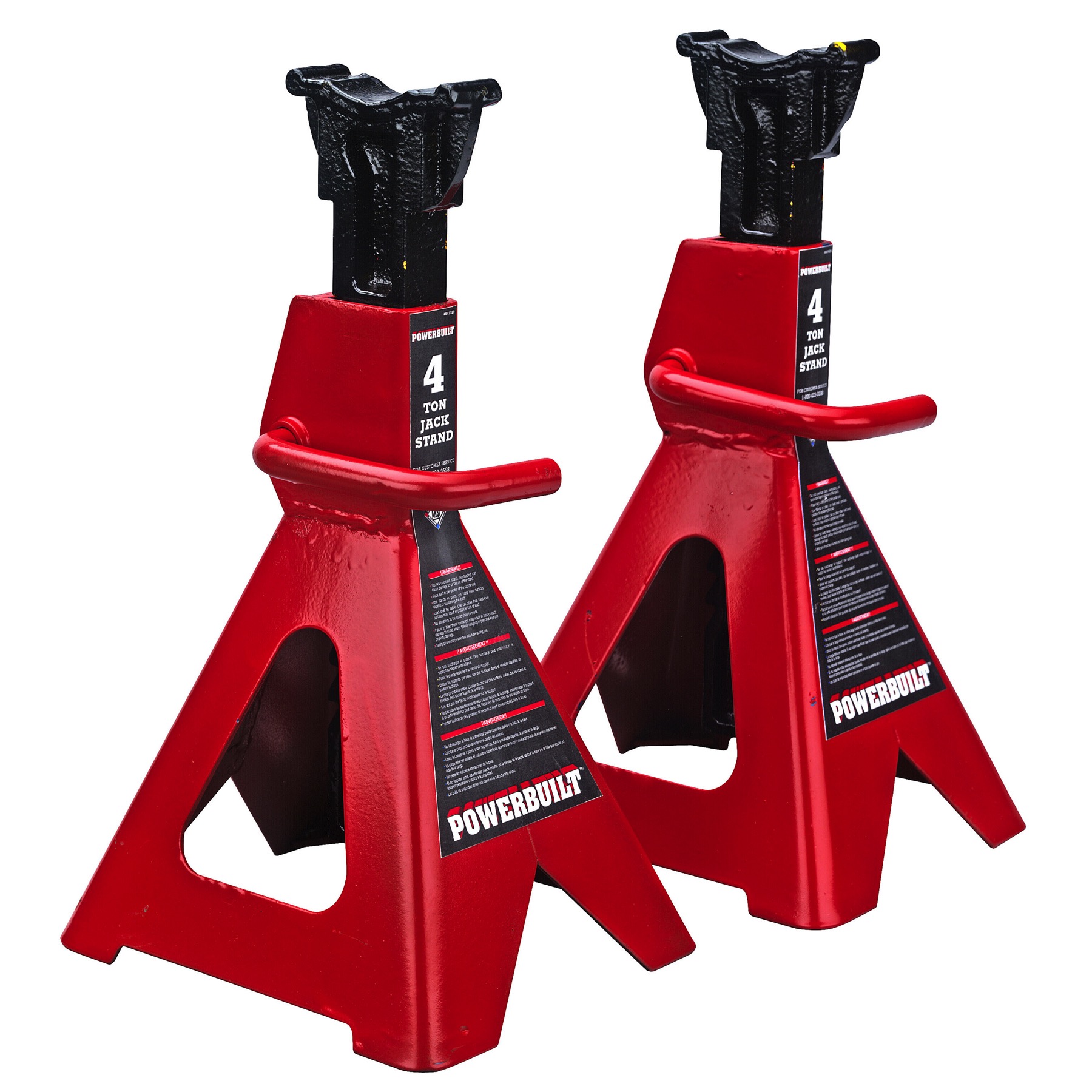 Powerbuilt 4 Ton Ratchet Jack Stand 647529 eBay