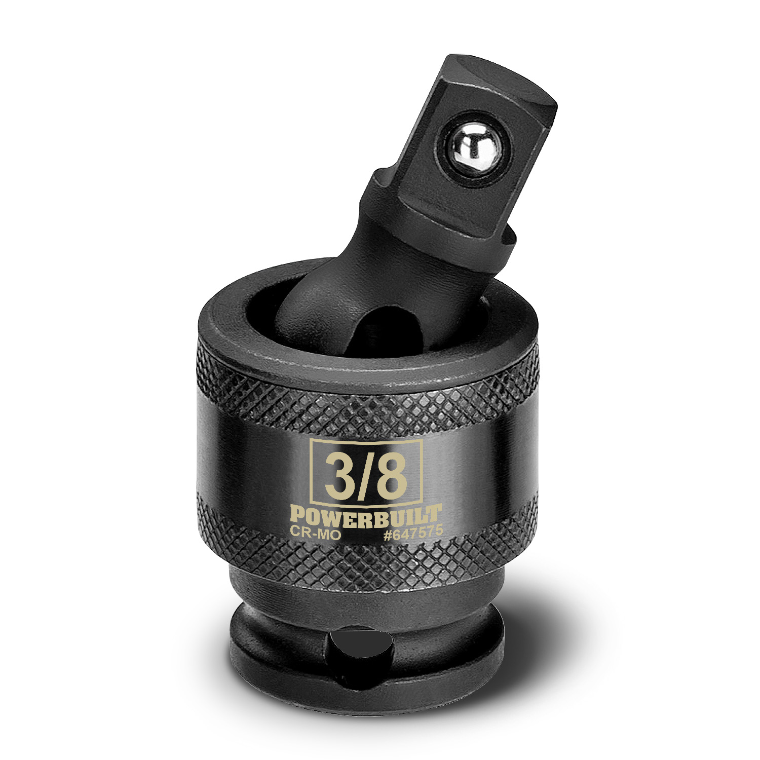 Powerbuilt Universal Joints 3/8 in. Drive Impact 647575