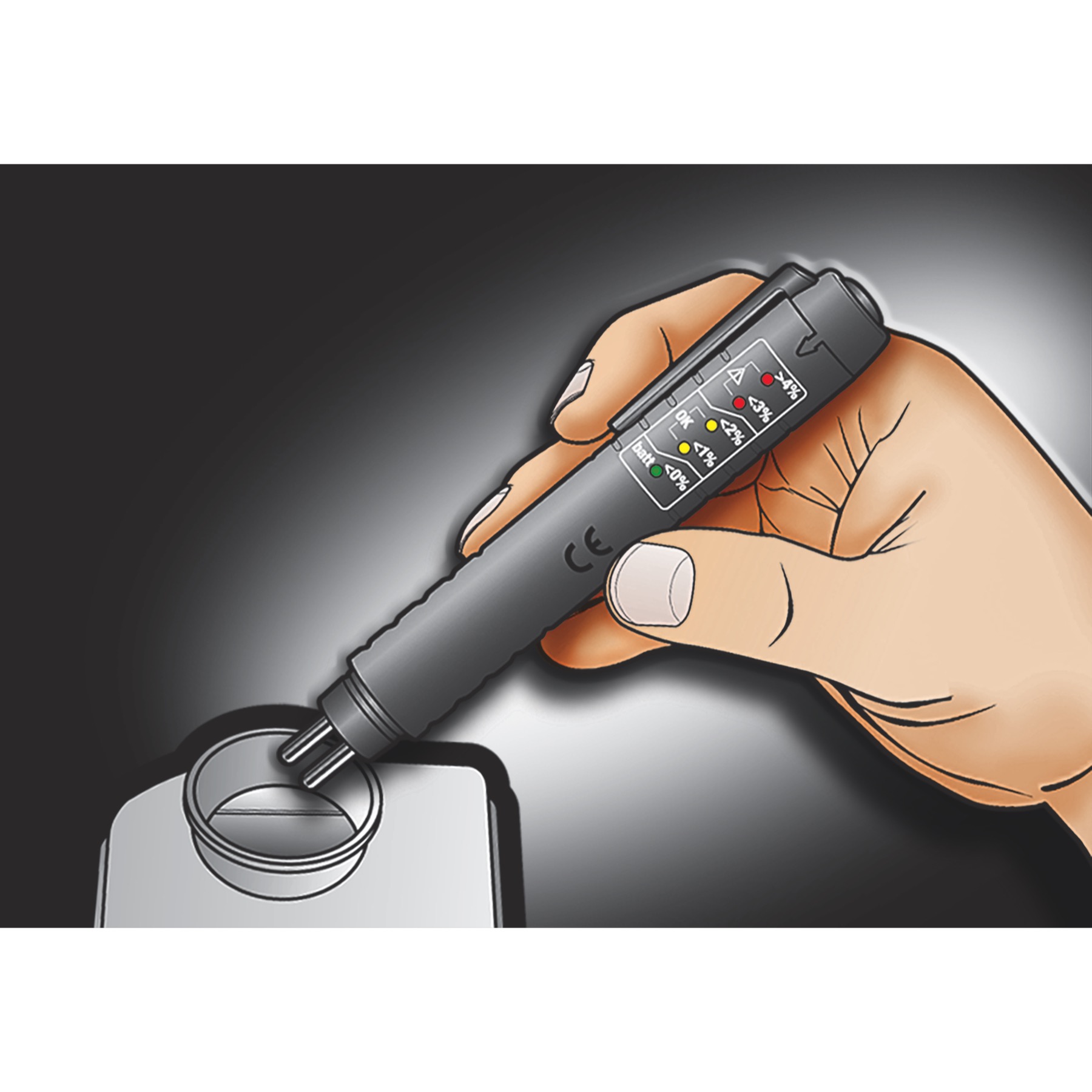 Powerbuilt Brake Fluid Tester 647626 eBay