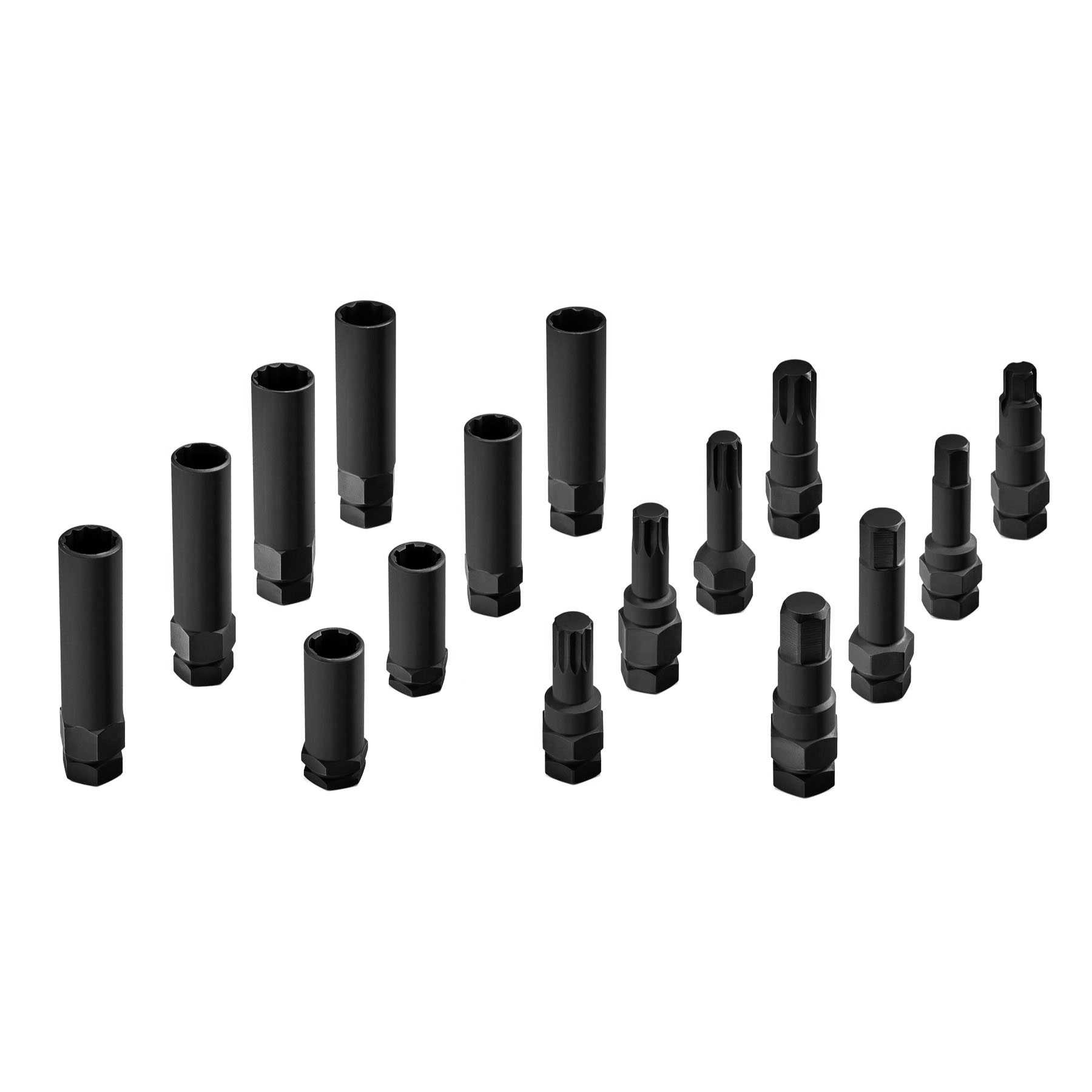 lug nut master key set