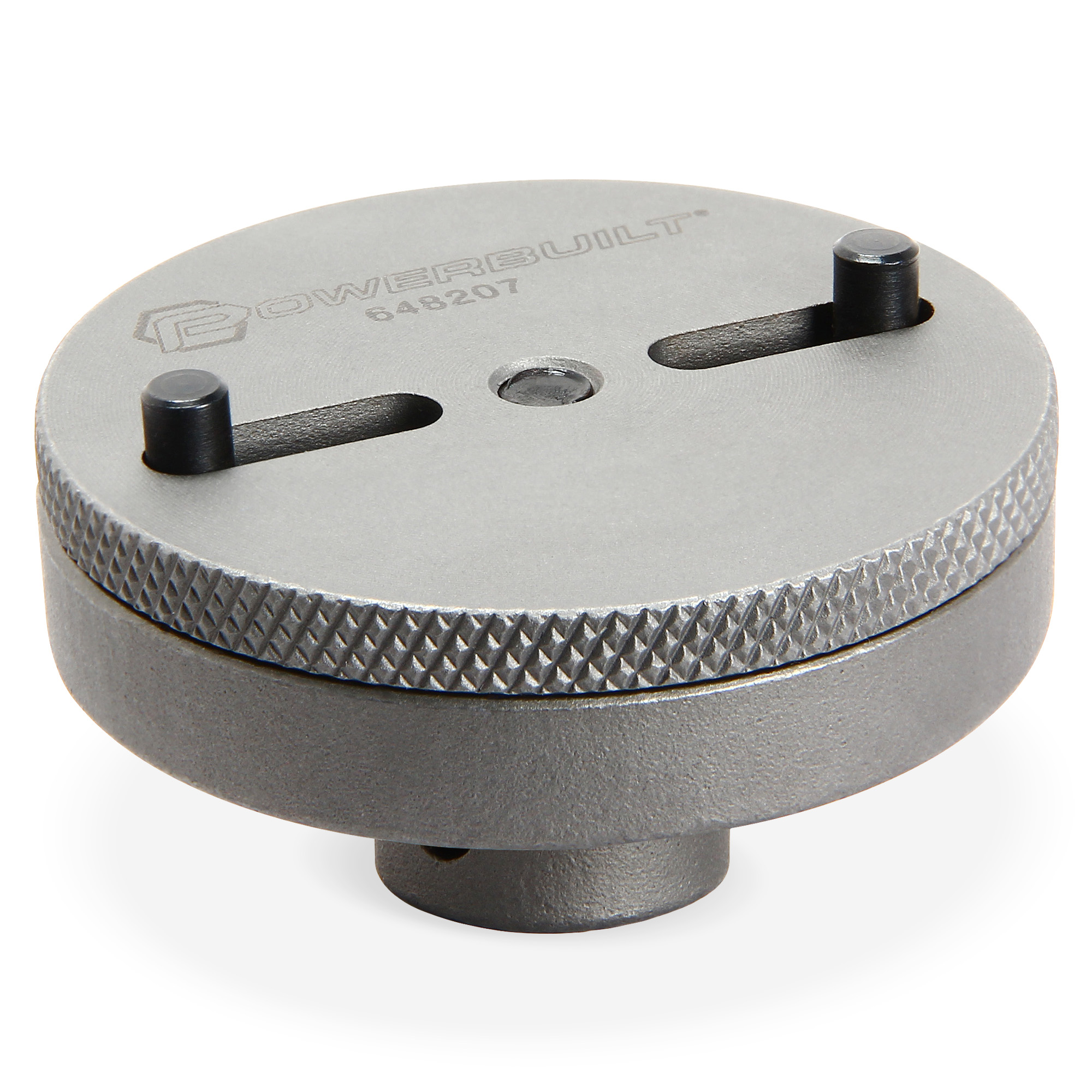 Powerbuilt Universal 2 Pin Adjustable Disc Brake Pad Caliper Piston Tool