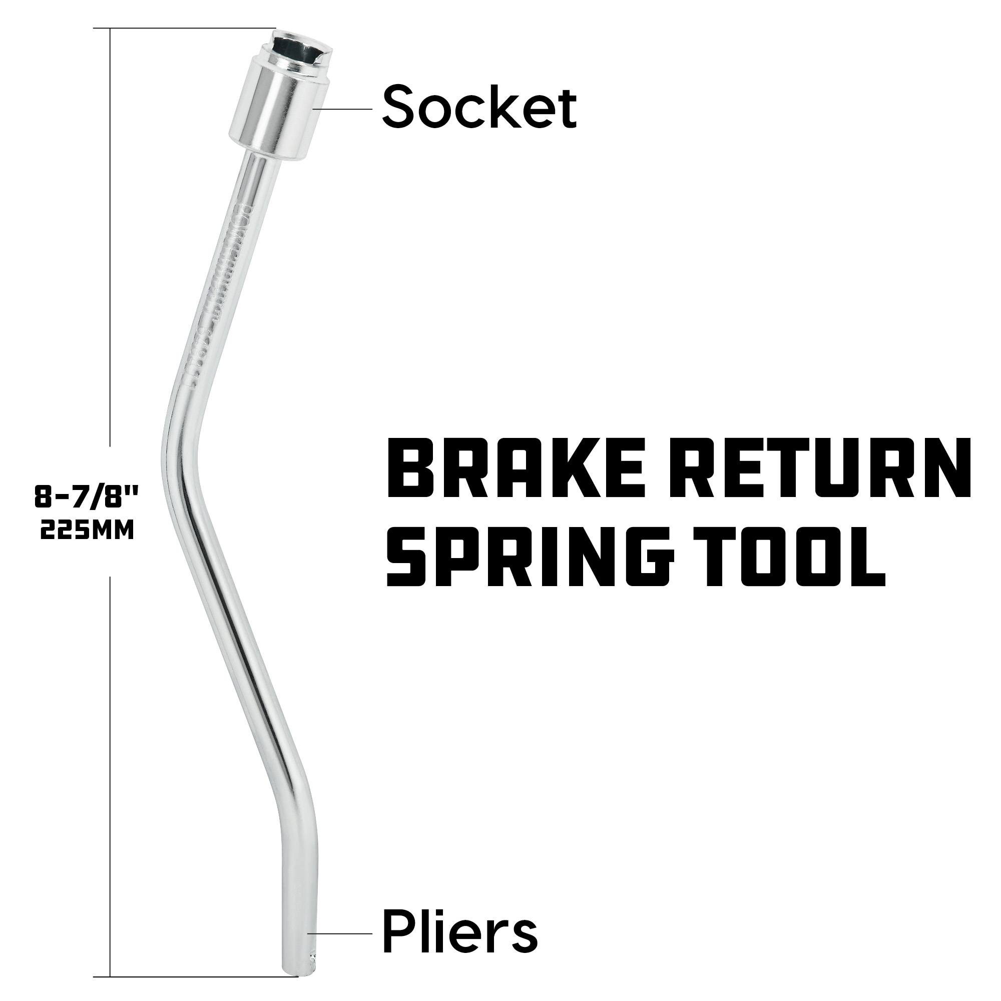 Powerbuilt Drum Brake Return Spring Tool 648411 eBay