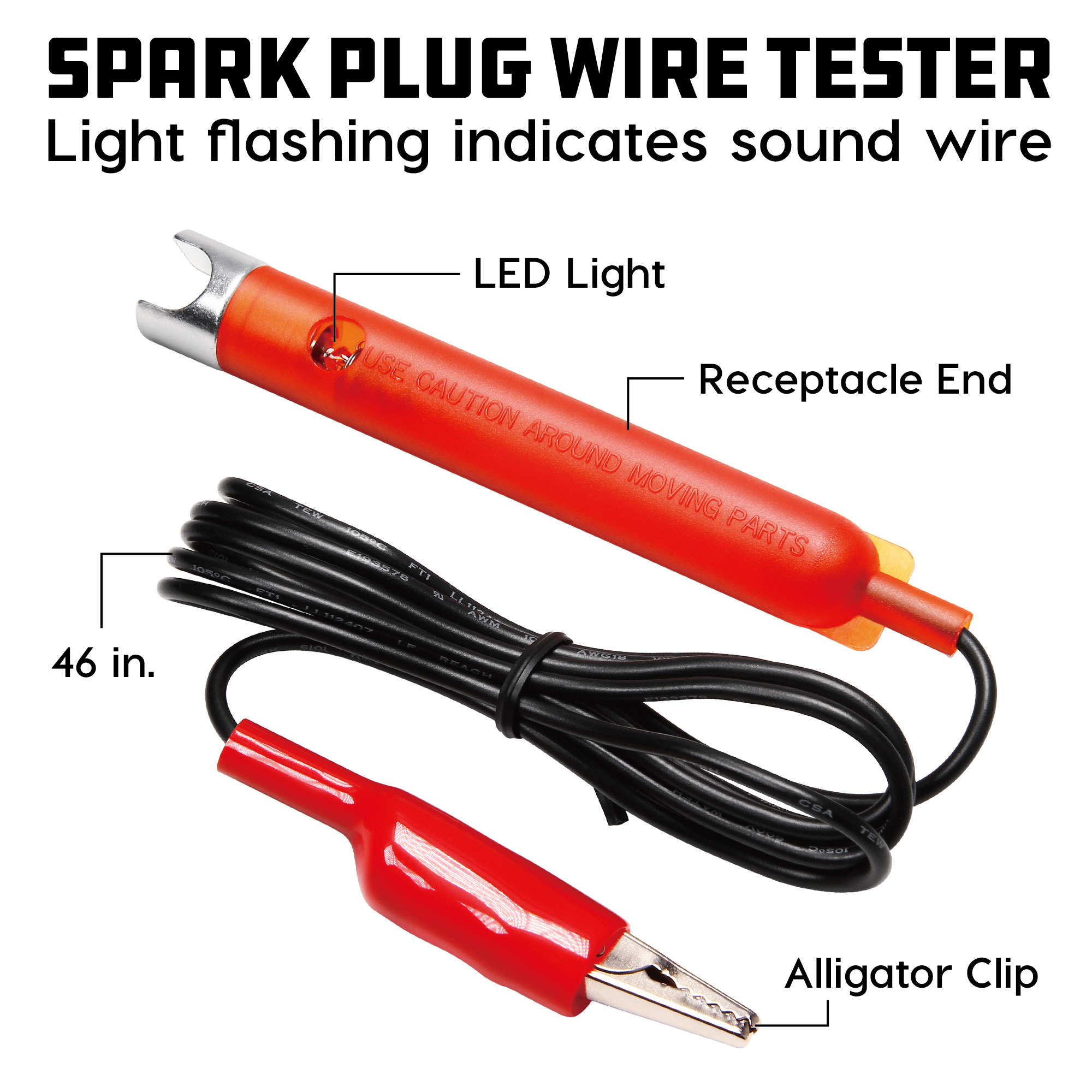 Powerbuilt Spark Plug Wire Tester 648429 eBay