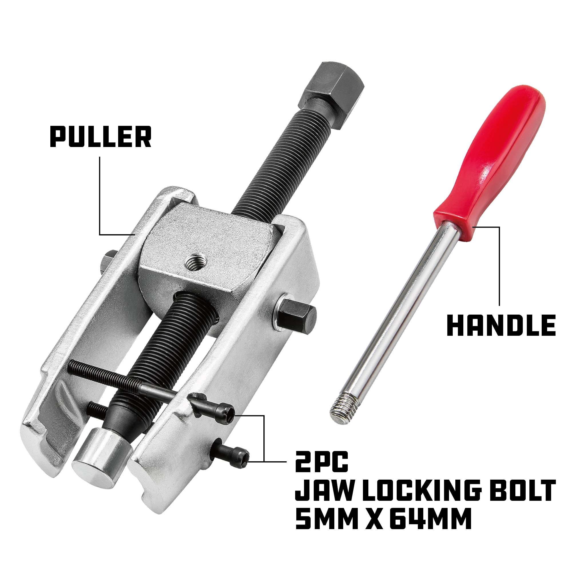 Powerbuilt Power Steering Pulley Puller 648460 eBay