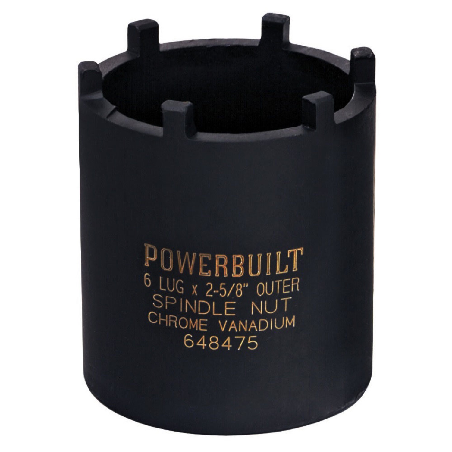 Powerbuilt Spindle Nut Socket 6 Lugs Ford, GMC & Chevrolet 648475 eBay