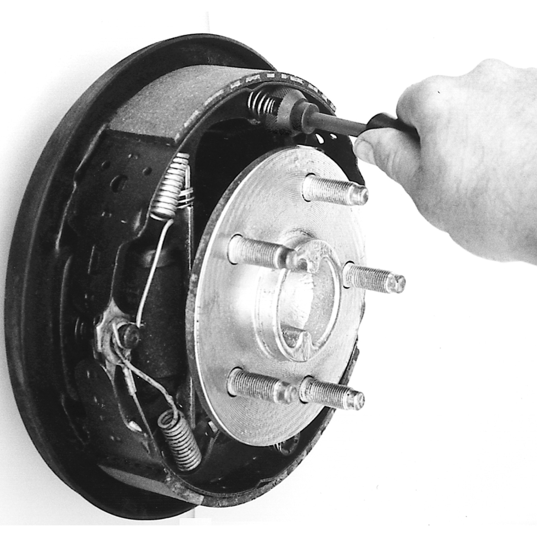 Powerbuilt Universal Drum Brake Retaining Spring Washer Tool 648592