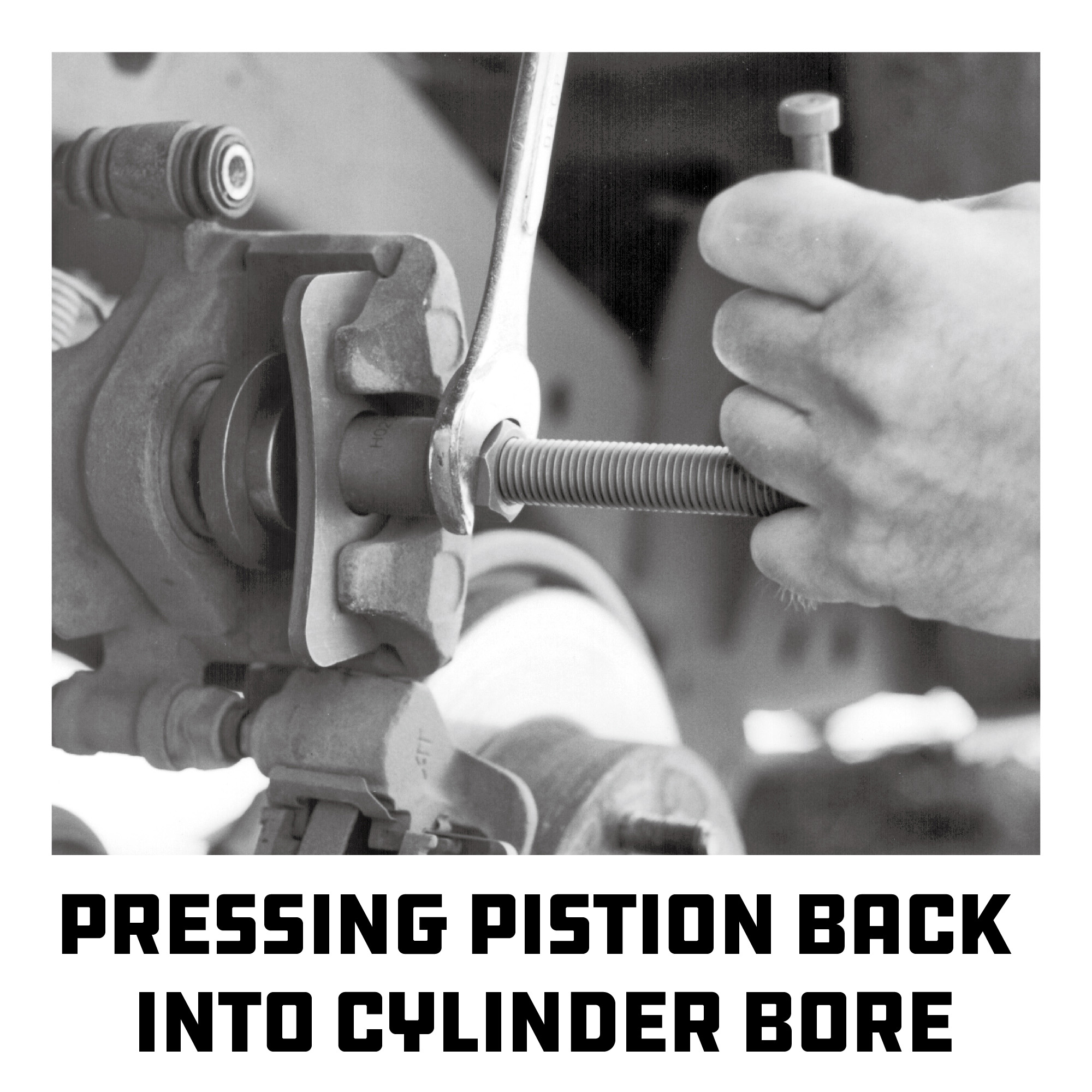 Powerbuilt Rear Disc Brake Adjust Tools Kit 648601 eBay