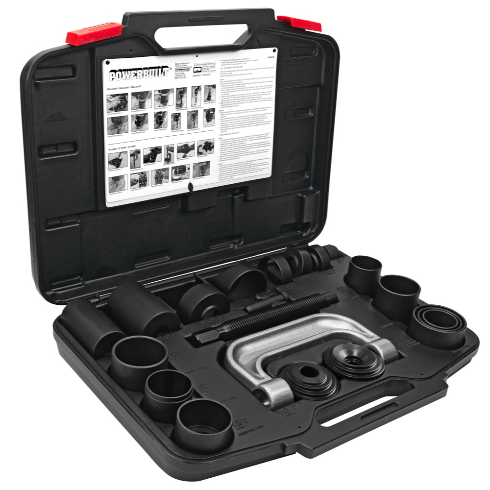 Powerbuilt 21 Pc. Ball Joint and U Joint Service Kit 24 648602 eBay