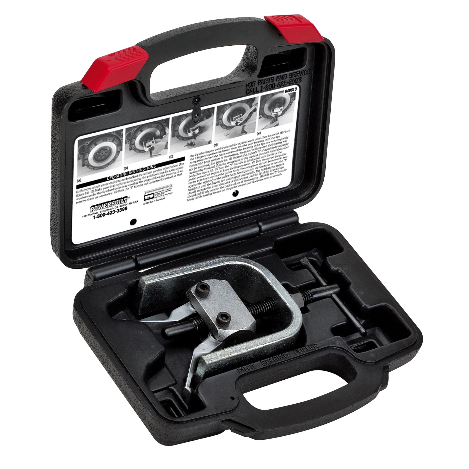 Powerbuilt Pilot Bearing Puller Kit8 648619 eBay