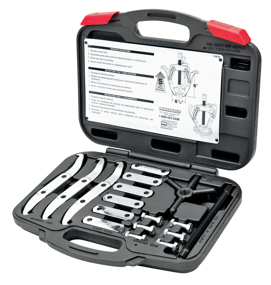 Powerbuilt Heavy Duty, Reversible Jaw Gear Puller 648648 28907109305