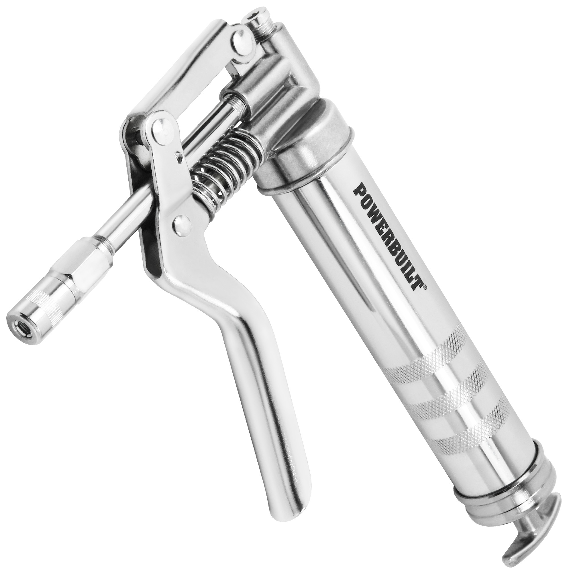 Powerbuilt Mini Pistol Grip Grease Gun 648755 eBay