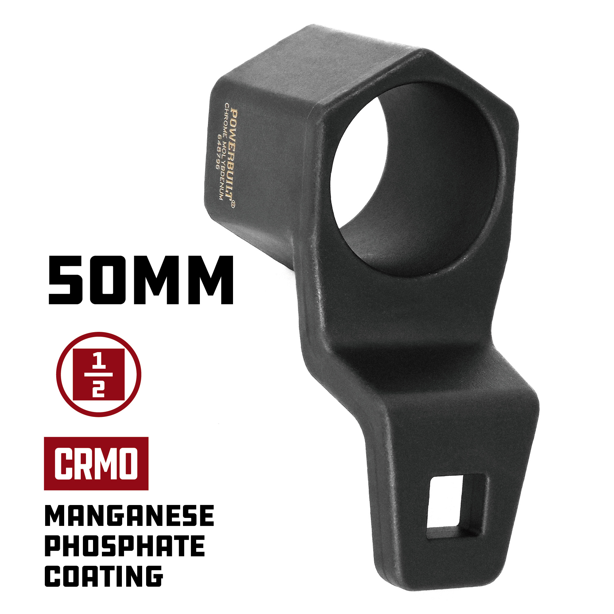 Powerbuilt Honda Crank Pulley Holder Tool 50mm 648796 eBay