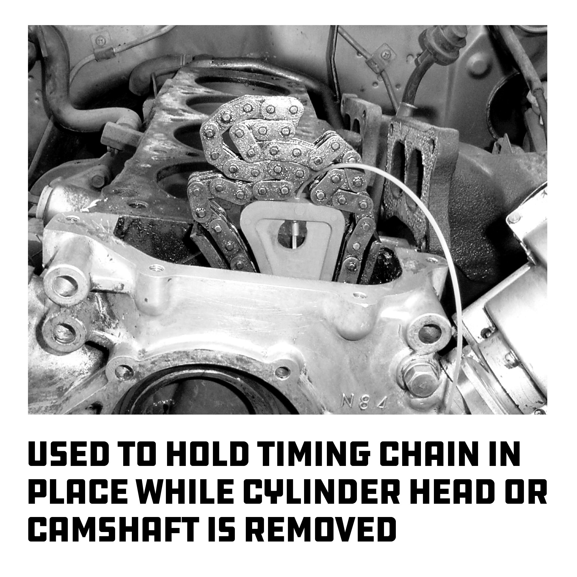 Powerbuilt Nissan Timing Chain Holding Tool 648832 eBay