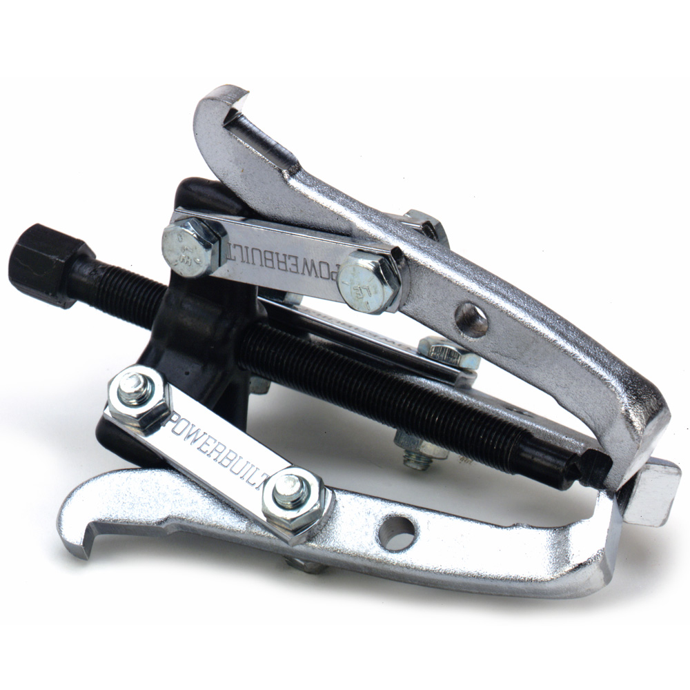 Powerbuilt 4Inch Heavy Duty Gear Puller (2/3 Jaws 3 Ton) 648907 eBay