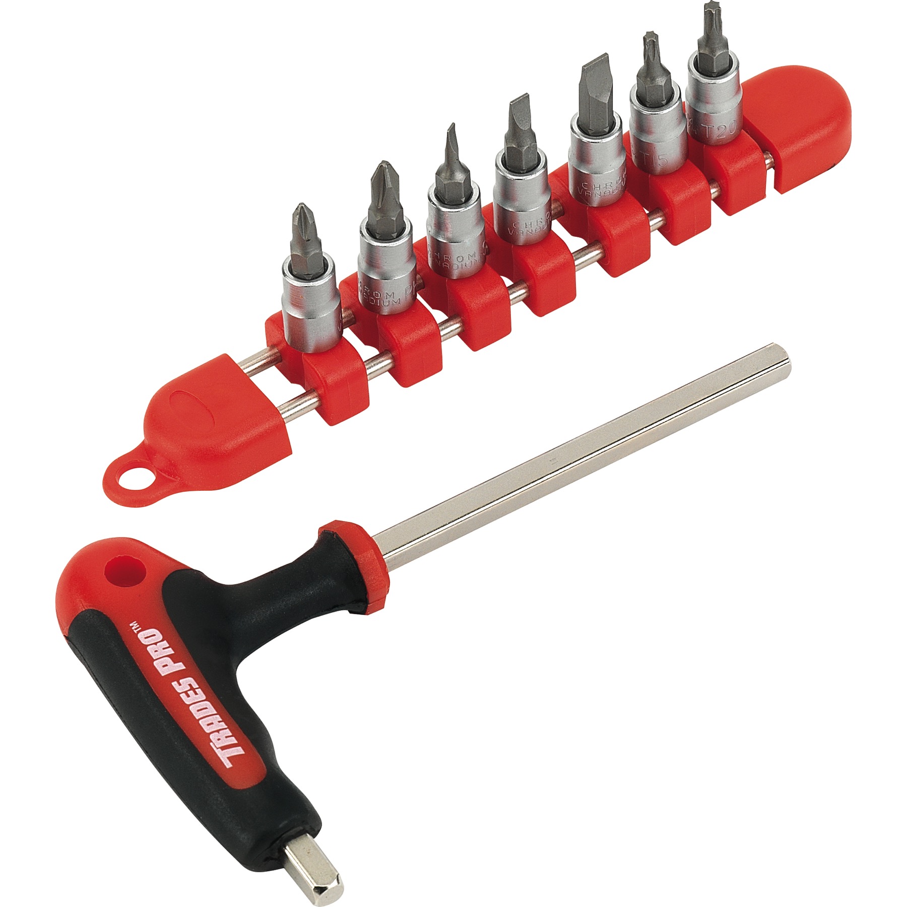 Trades Pro THandle Bit Driver Set 836401 eBay