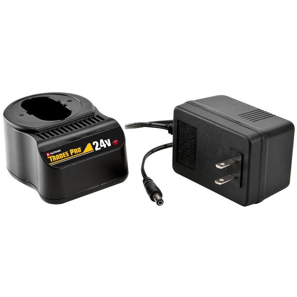 Trades Pro 24 Volt Cordless Impact Wrench, 1/2" Drive, 240 ftlbs