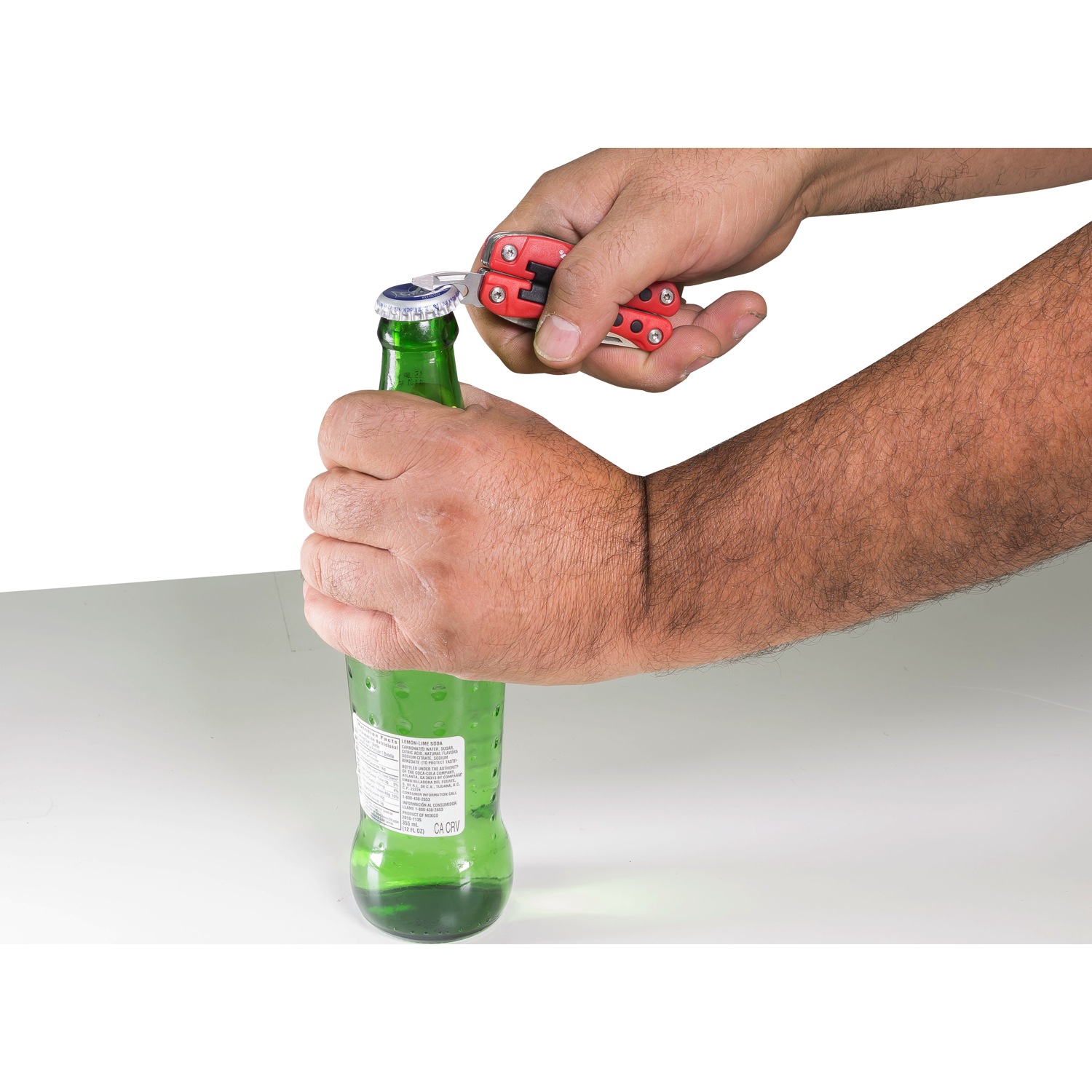 Snapon? Kickstand Folding Legs Pliers Knife Bottle Opener Multi Tool