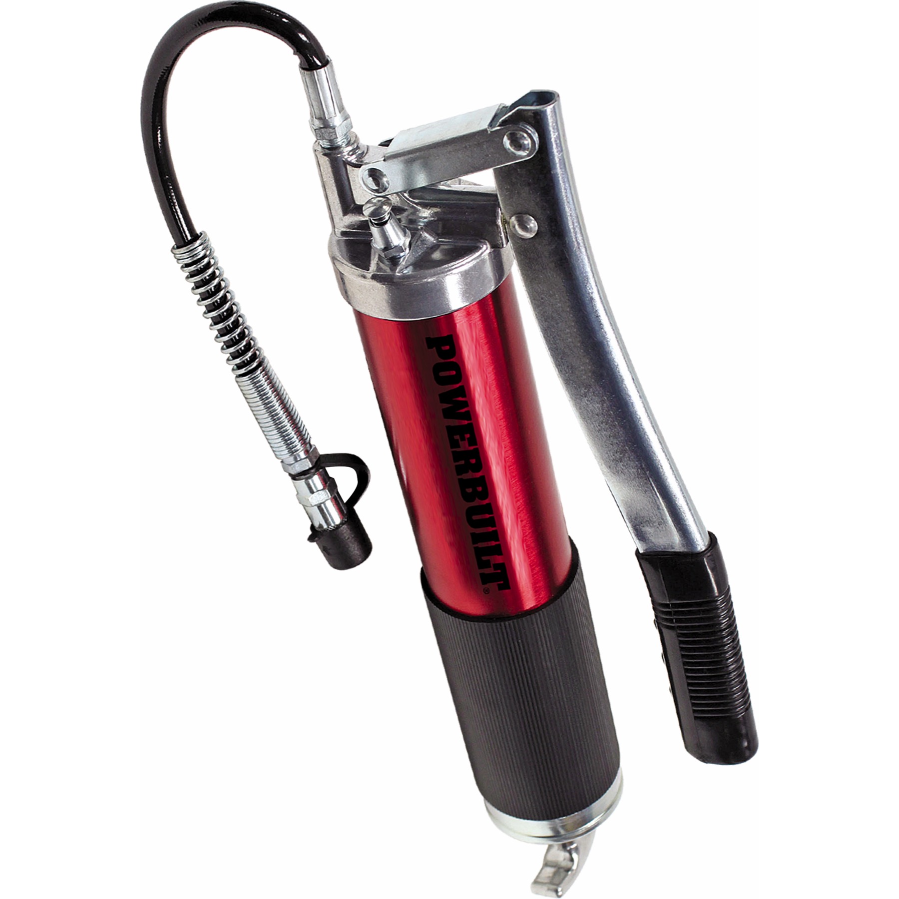Powerbuilt 4500 PSI Anodized Lever Heavy Duty Grease Gun 940756