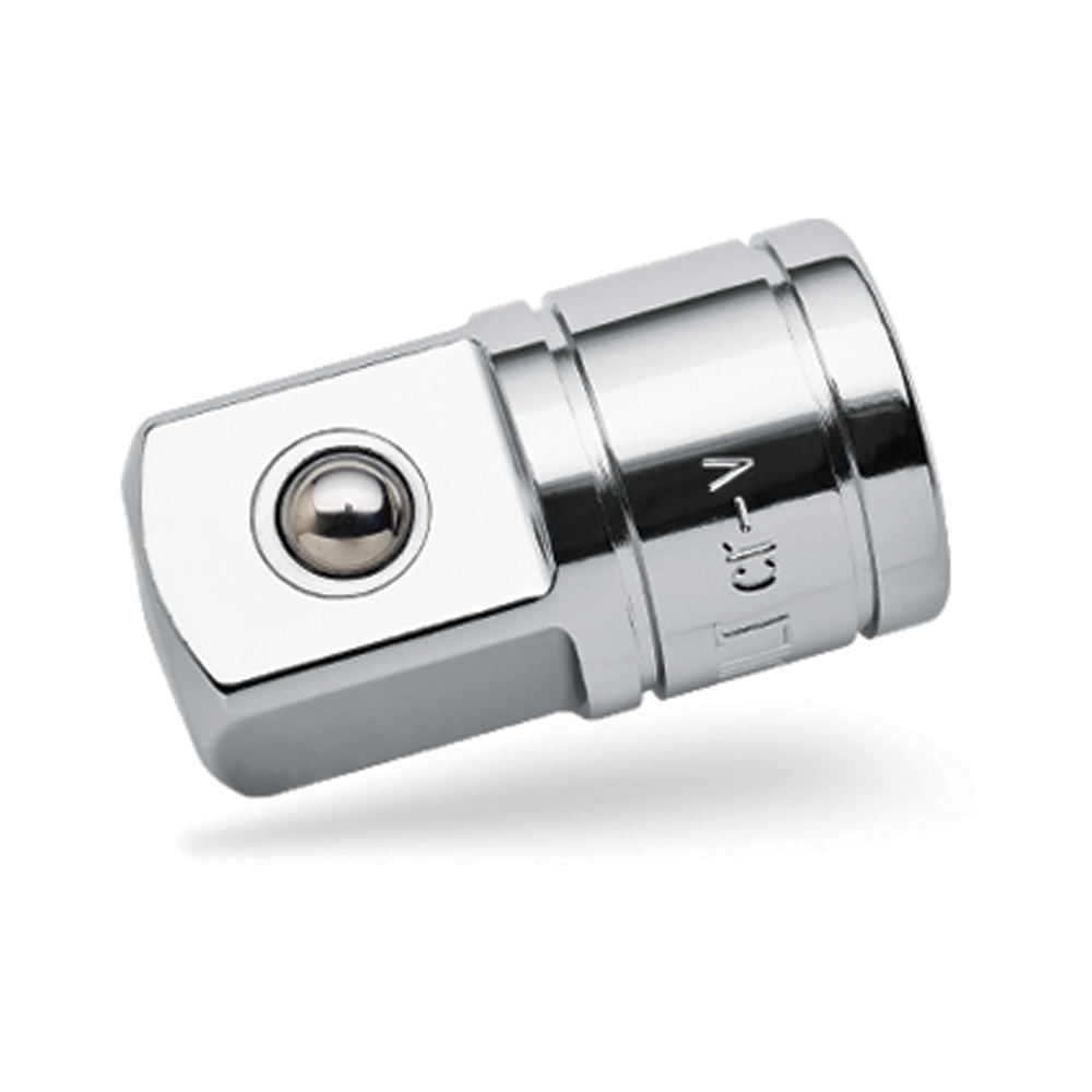 Powerbuilt 1/2" Drive Female x 3/4" Drive Male Socket Adapter, Chrome