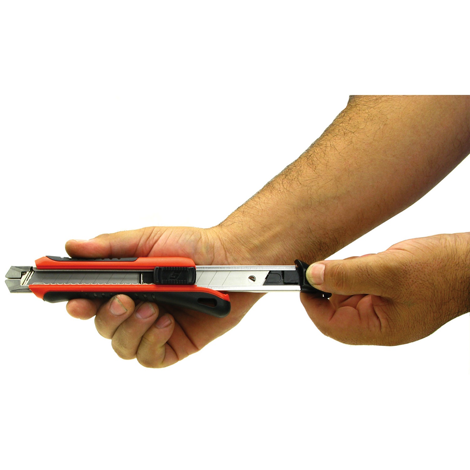 Snapon® AutoLoading Quick Change Snap Blade Utility Knife W/ 6 Blades