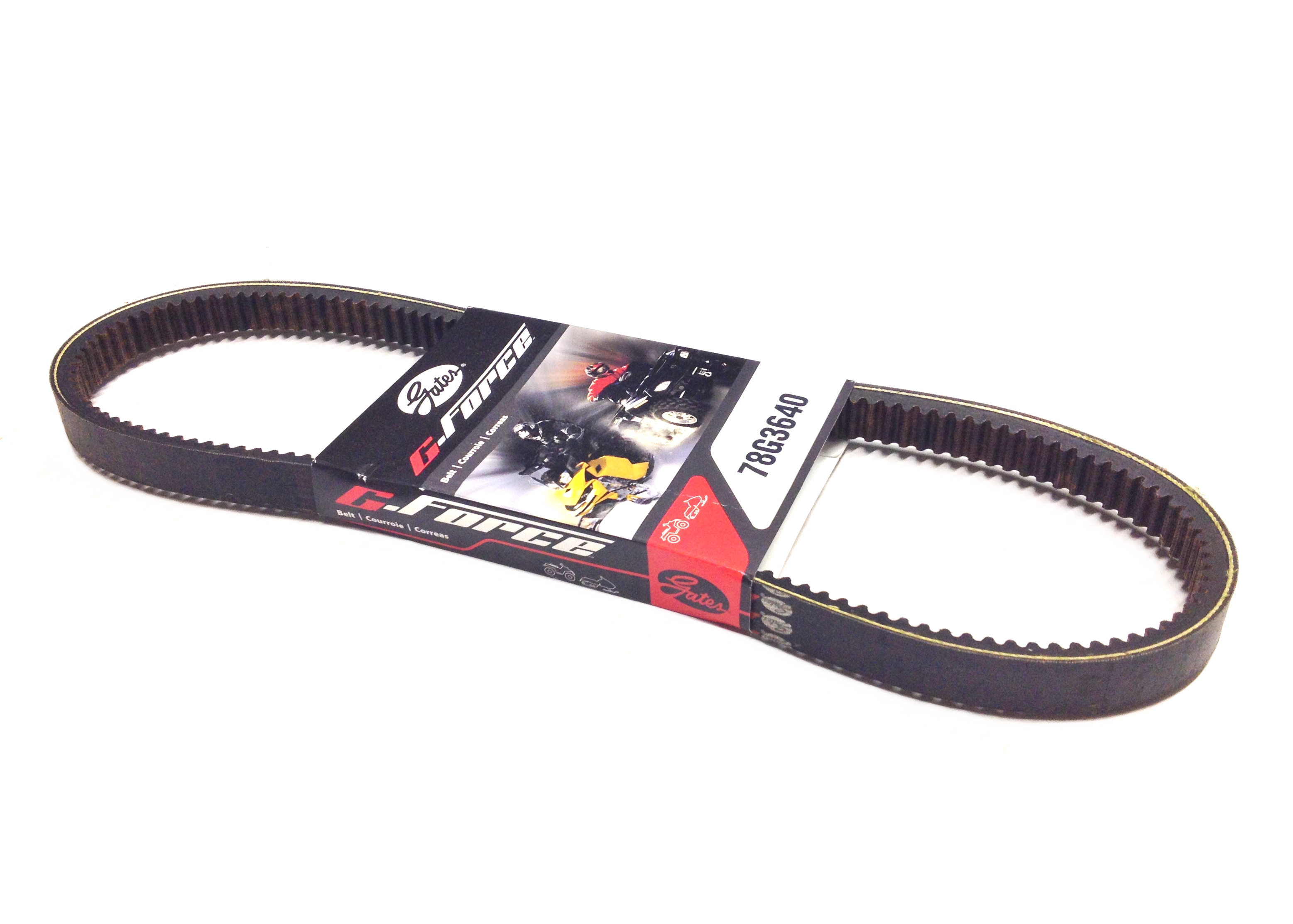 2004-2008 Yamaha U Max 4x4 Gates Heavy Duty G-Force Drive Belt