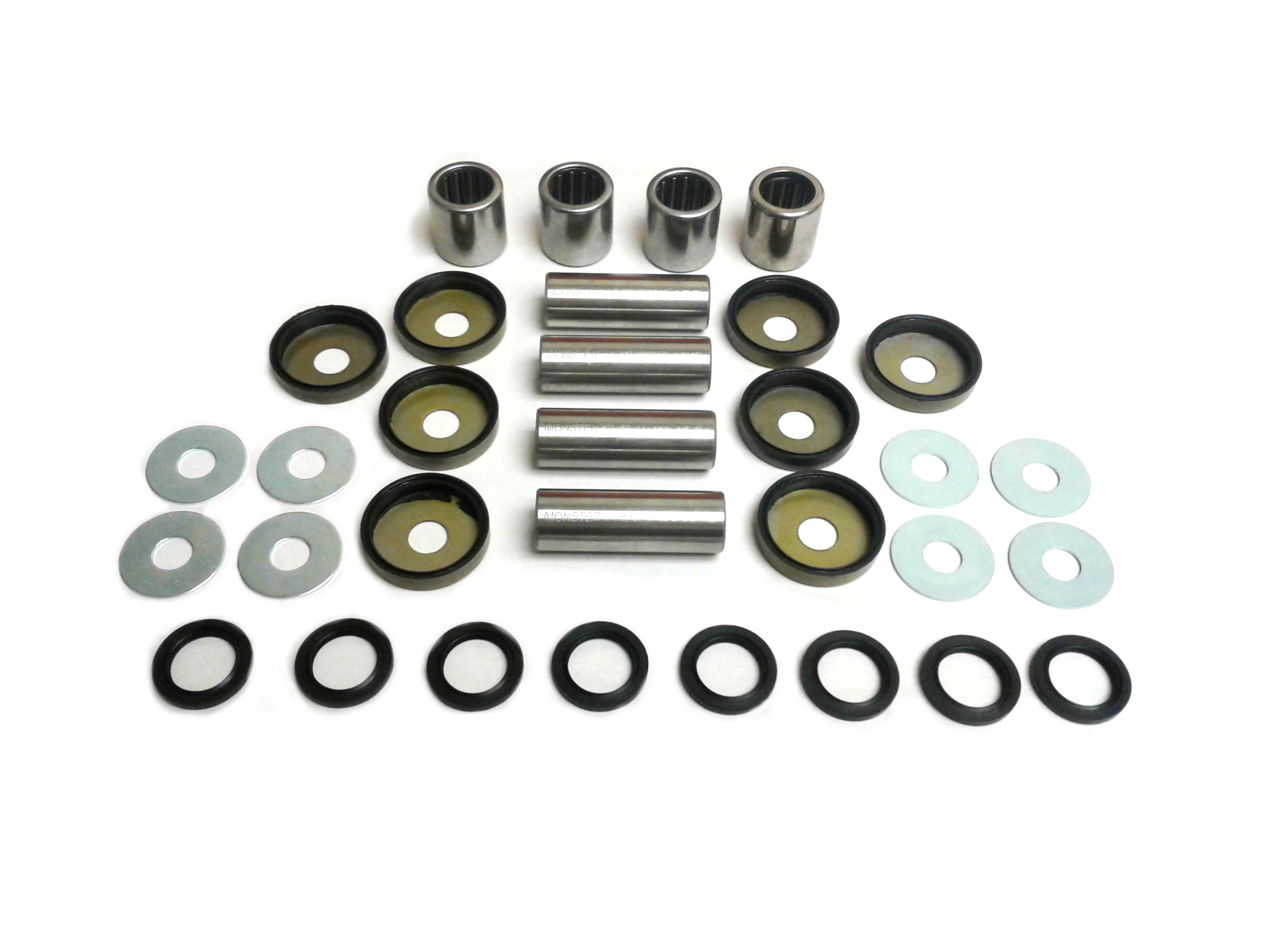 Front Upper /& Lower A-Arm Bearing /& Seal Set 1987-1992 Suzuki Quadracer 250
