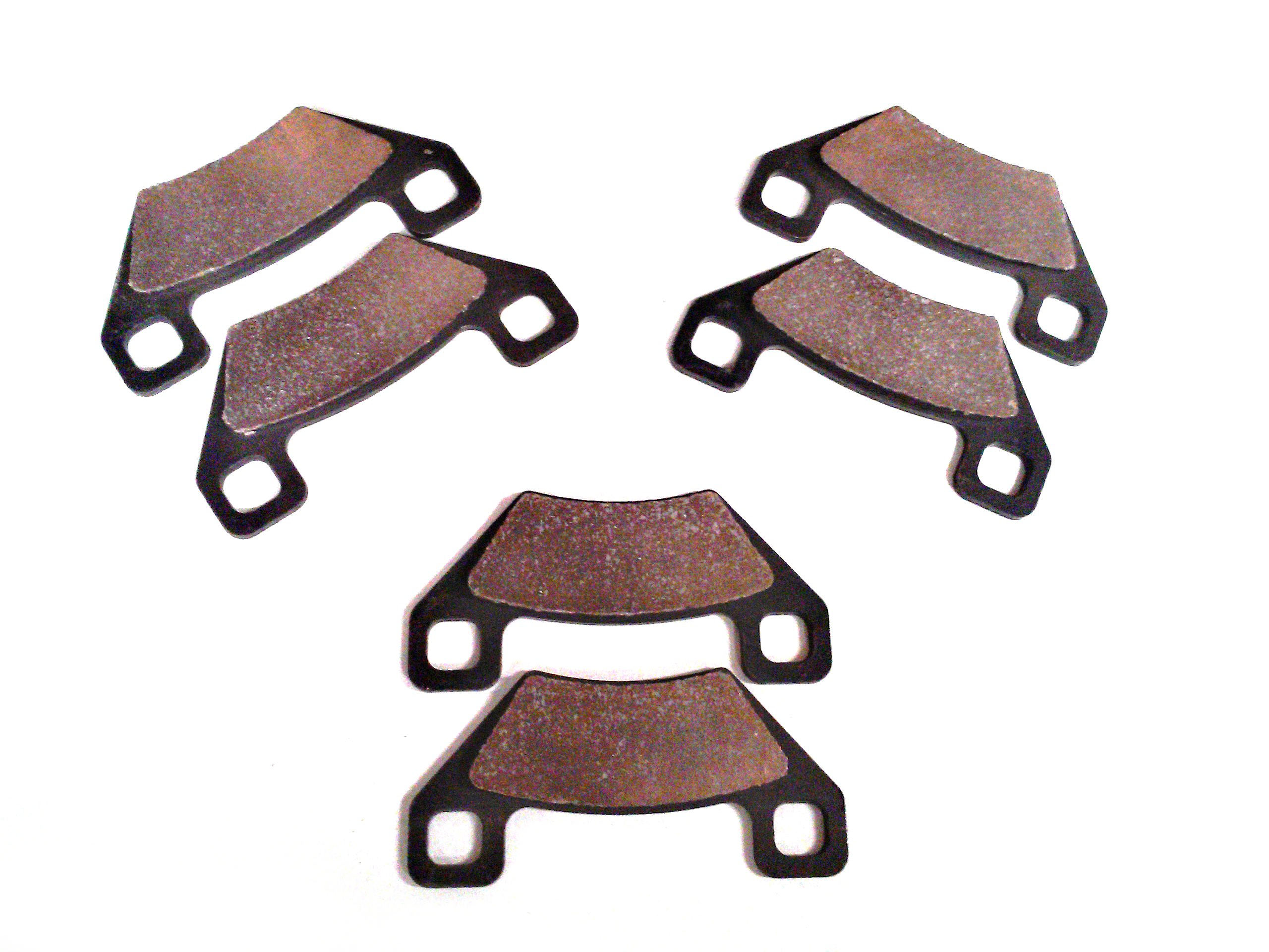 Arctic Cat Front Rear Aux Brake Pads Set 2004-2019 ATV Prowler Wildcat 1436-420