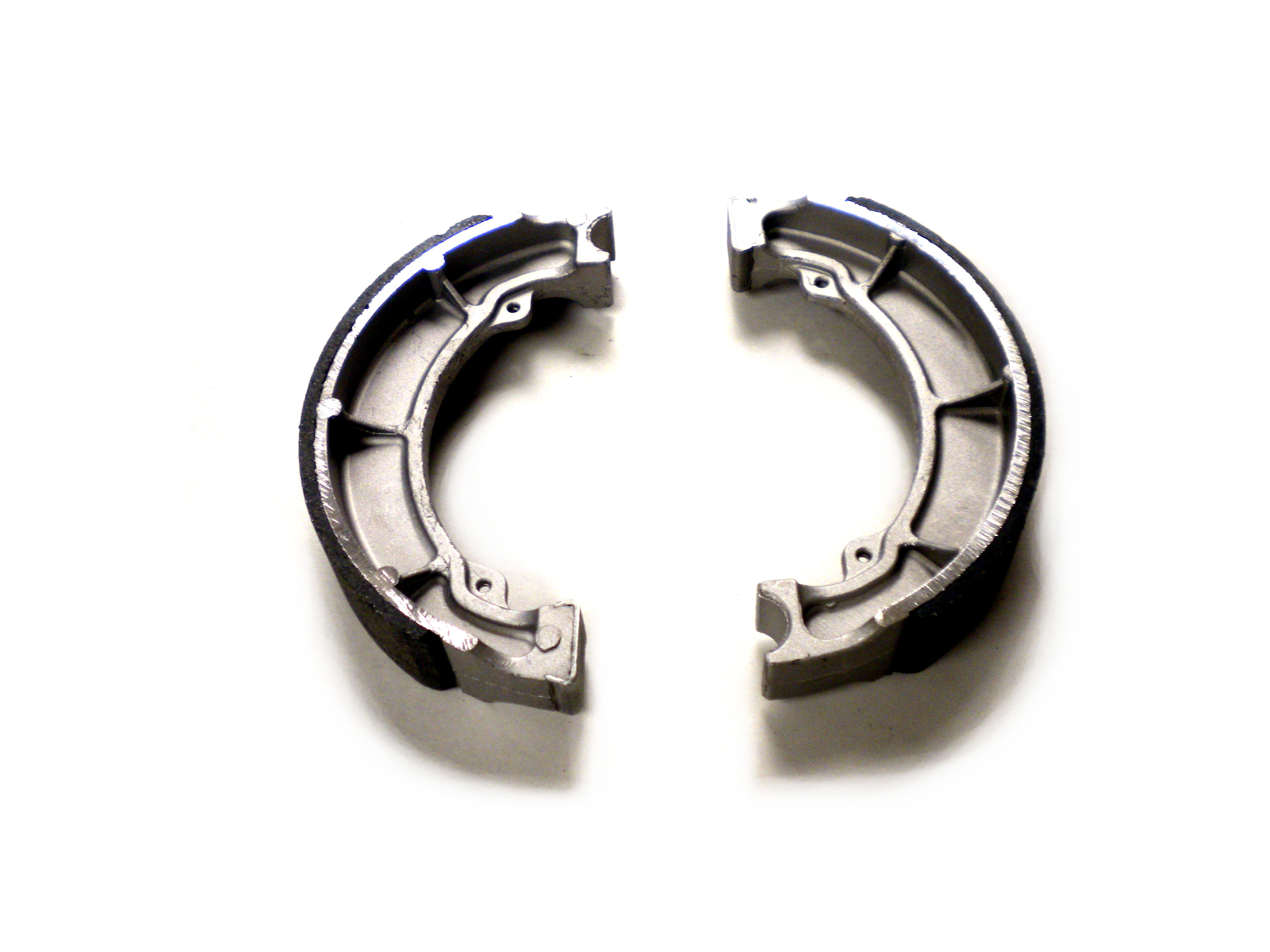 Bayou 250 /& 1986-1988 Bayou 185 Front /& Rear Brake Shoes Kawasaki Bayou 220