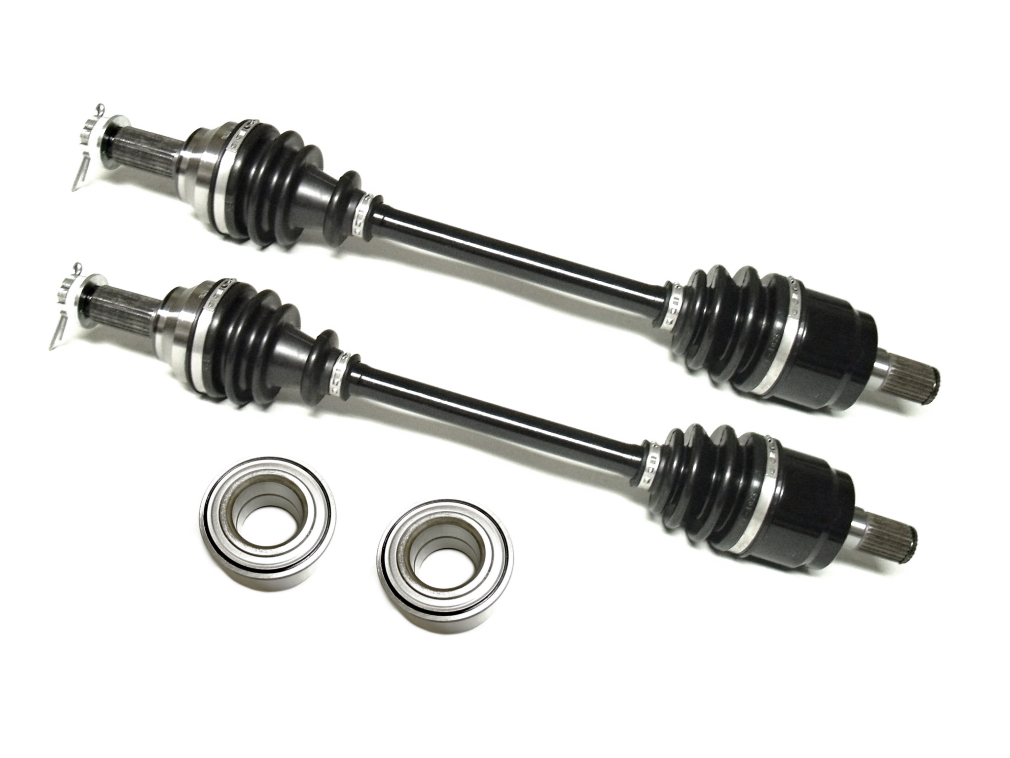 2015-2016 Honda Pioneer 500 4x4 UTV Front Right CV Joint Axle /& Wheel Bearing
