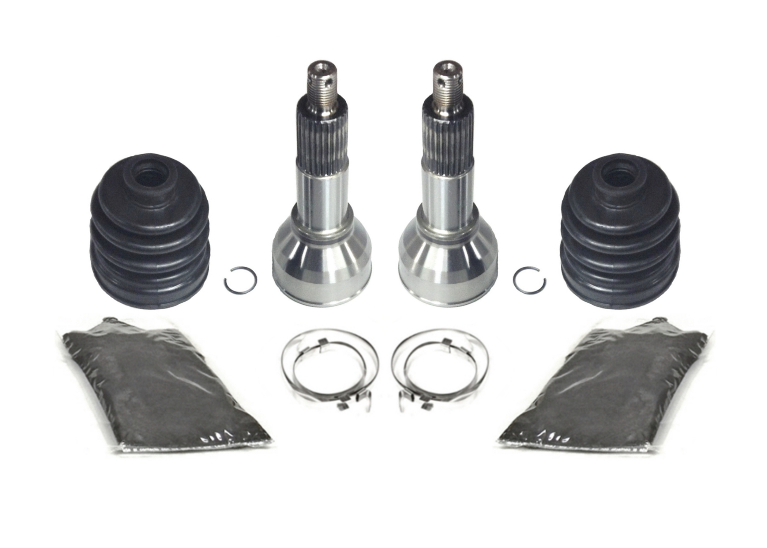 2008 YAMAHA GRIZZLY 700 4X4 FRONT OR REAR OUTER ATV CV JOINT AND BOOT KIT
